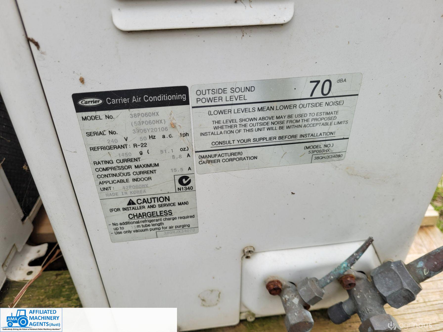 Carrier Split System Compressors (x4) - photo 5