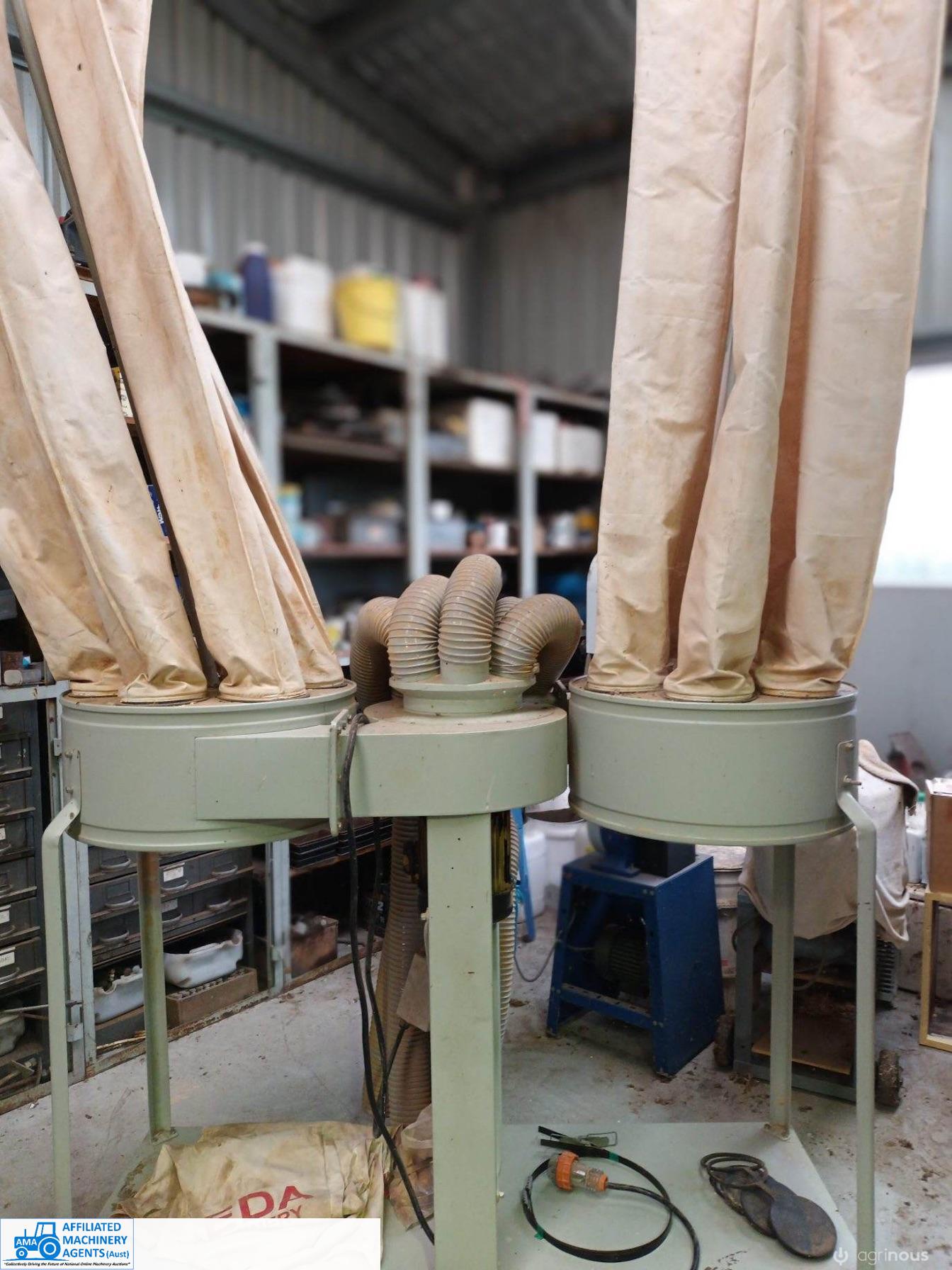 Sander - 3 Phase with Extraction Unit - photo 5