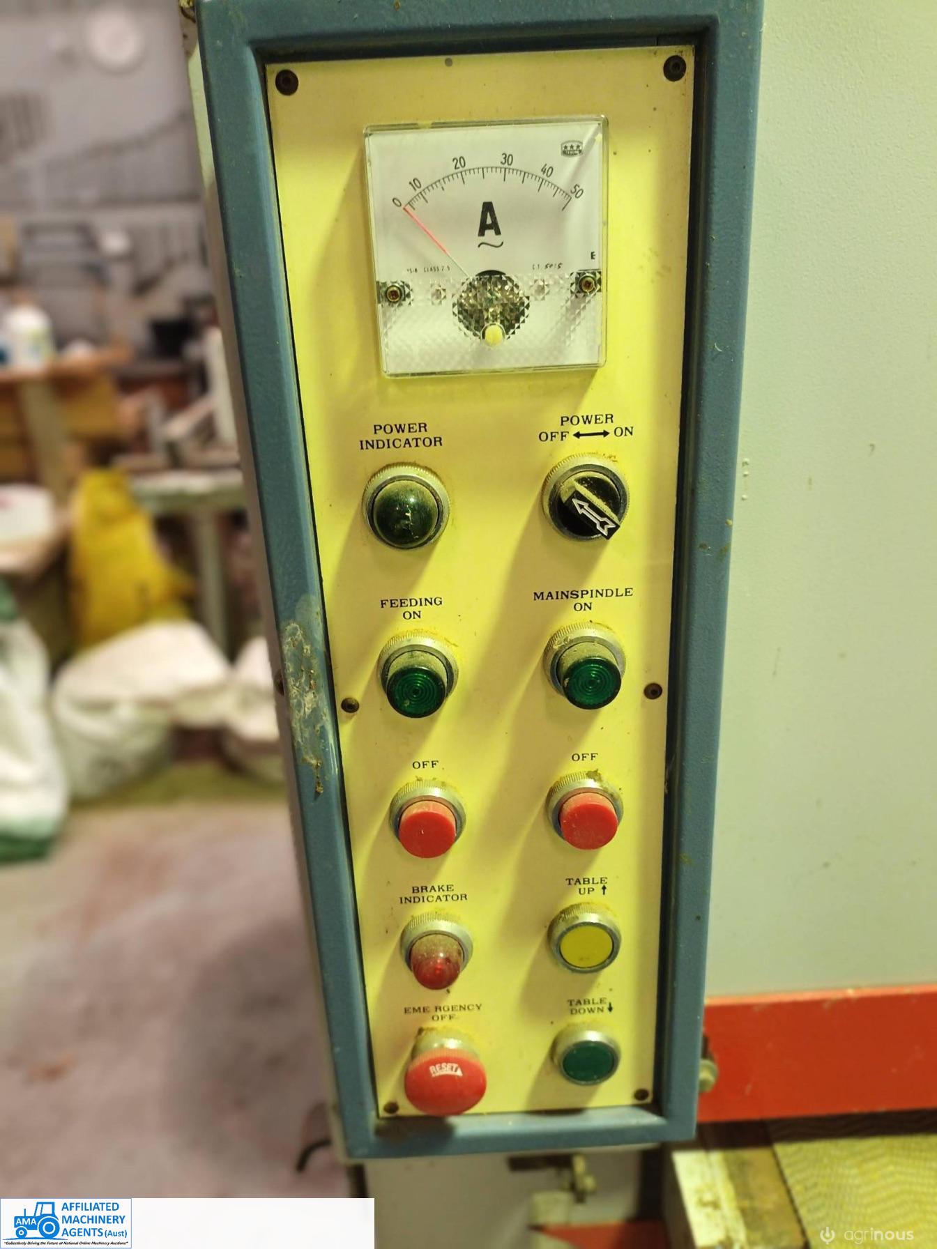 Sander - 3 Phase with Extraction Unit - photo 6