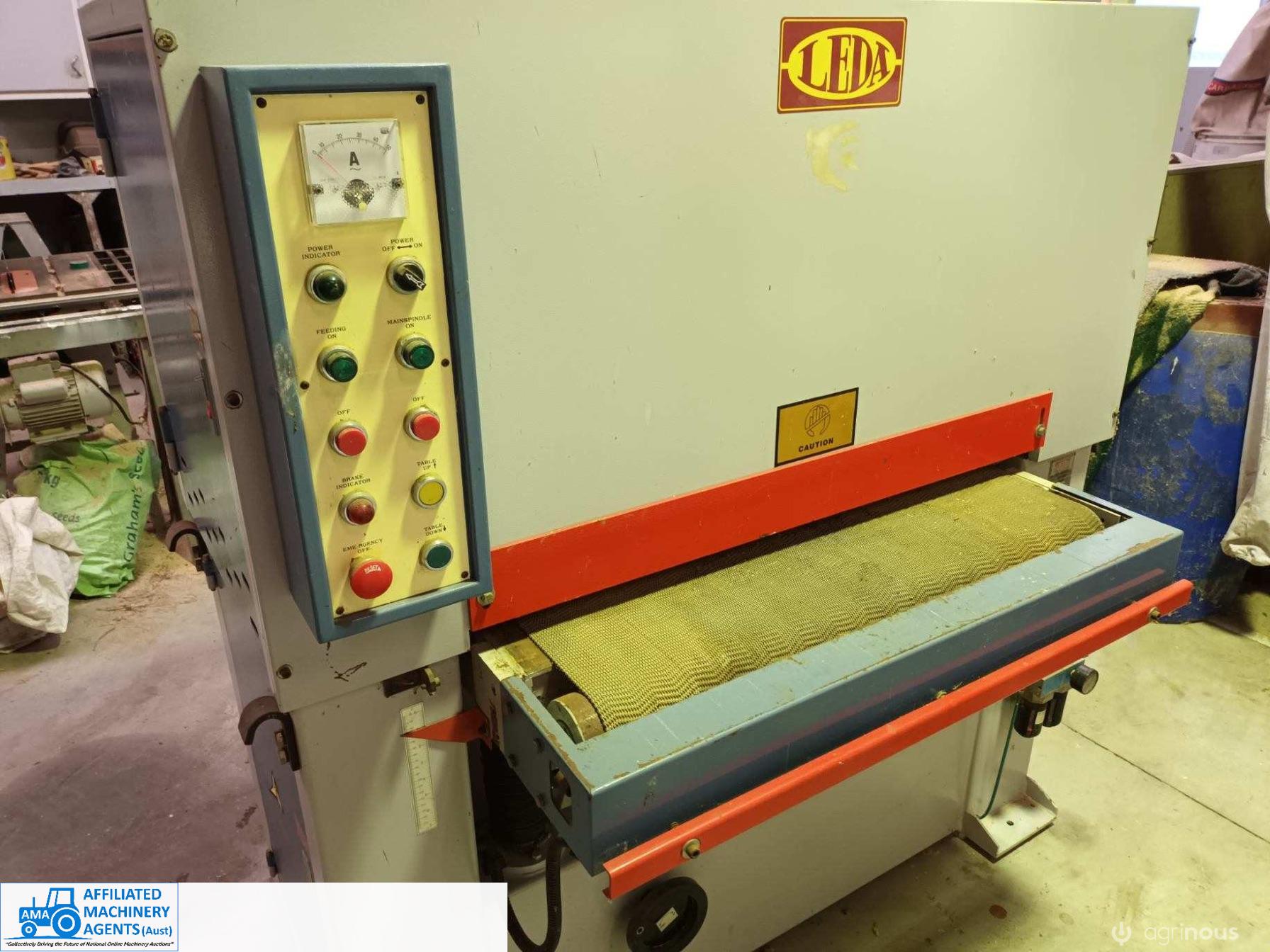 Sander - 3 Phase with Extraction Unit - photo 2