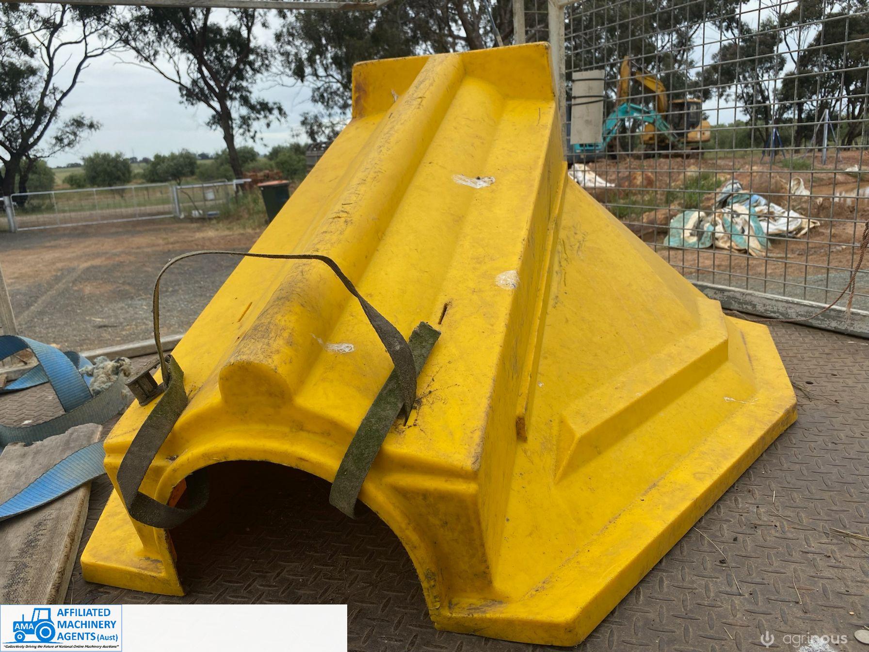 Polymaster Auger Hopper