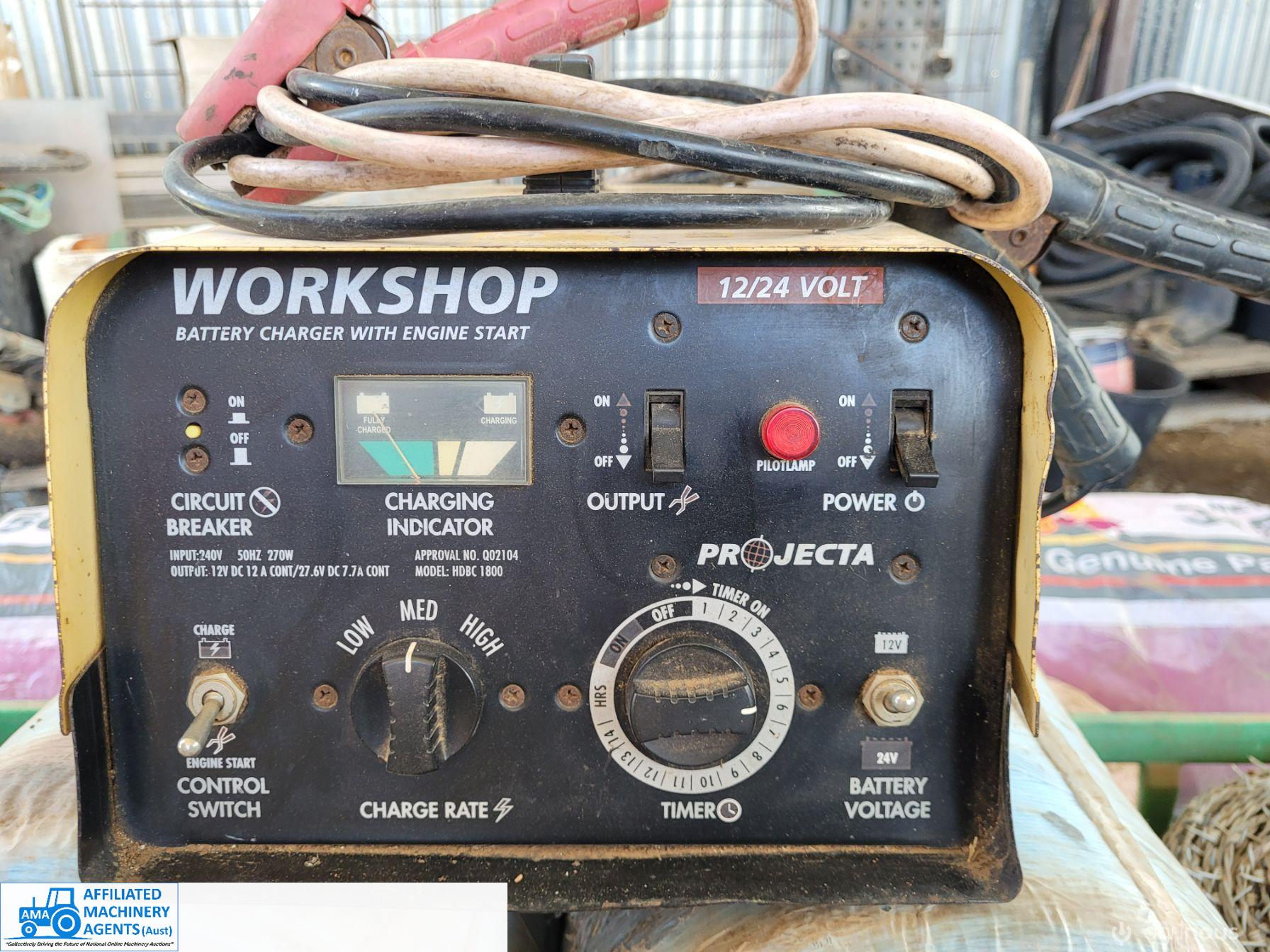 Workshop Battery Charger - photo 2