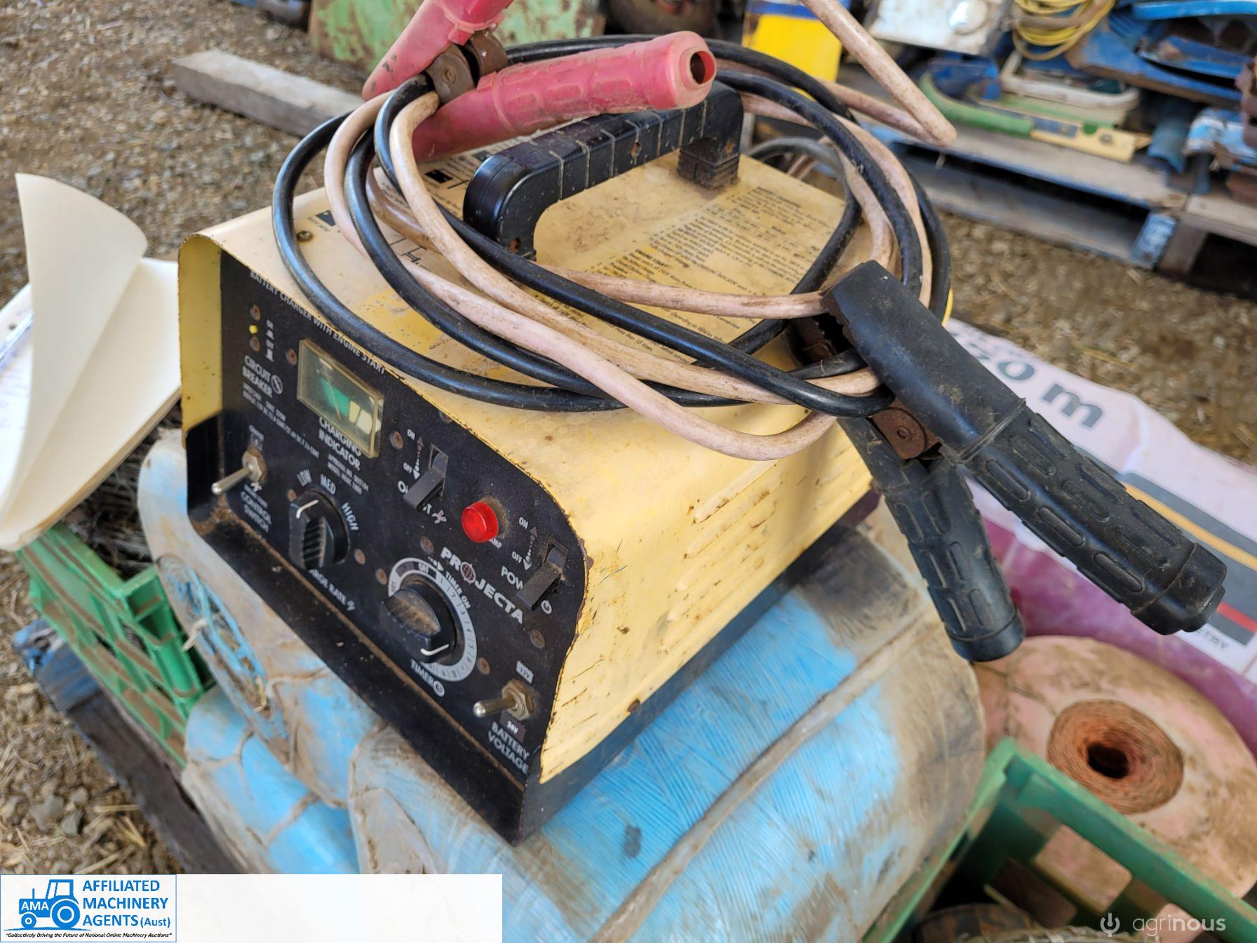 Workshop Battery Charger