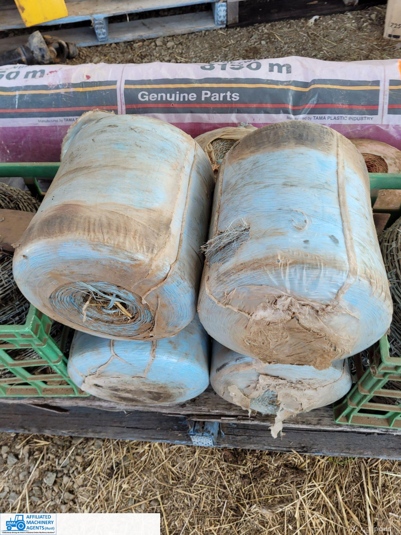 6 New Spools of Hay String - photo 4