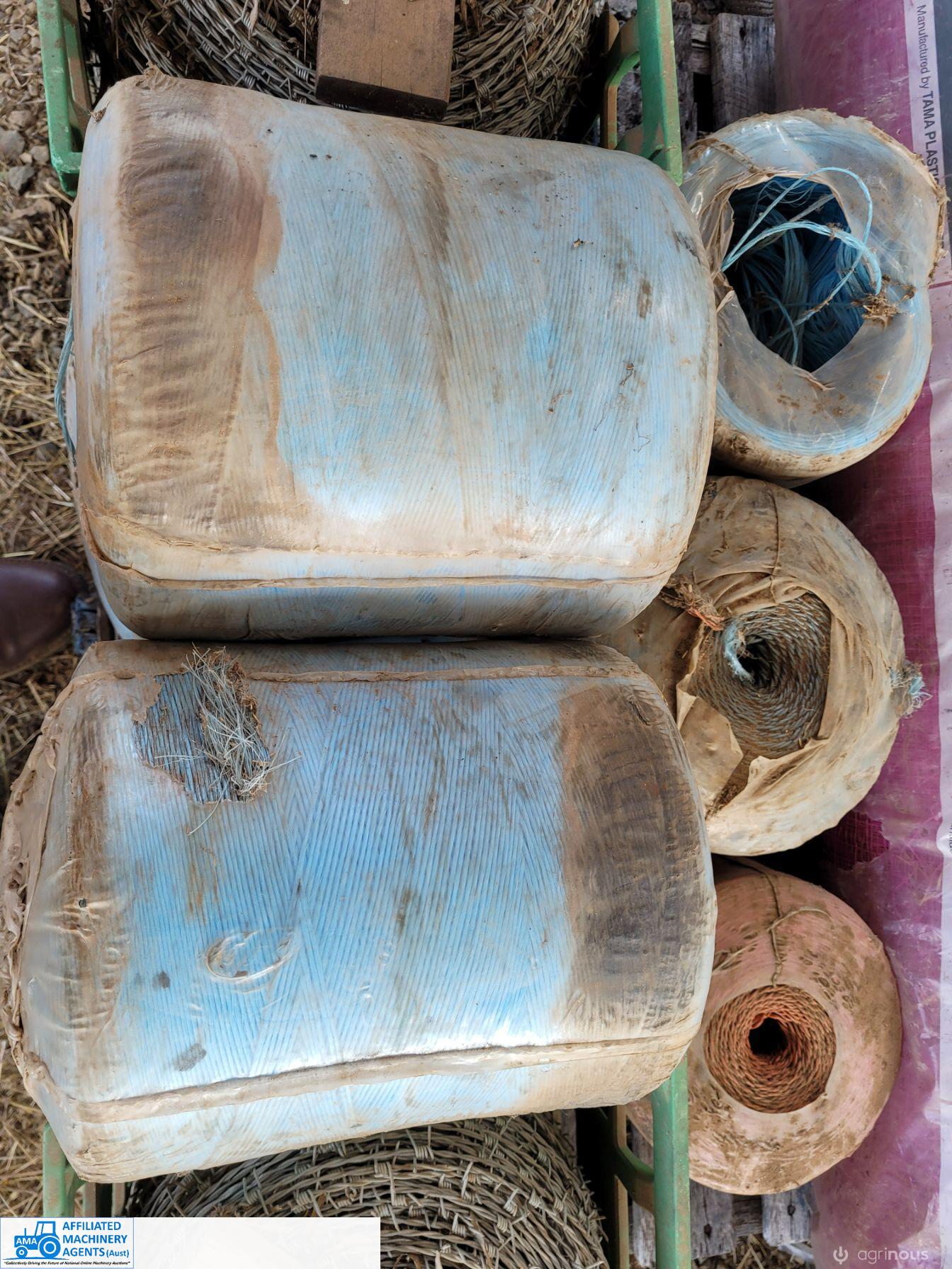 6 New Spools of Hay String - photo 3
