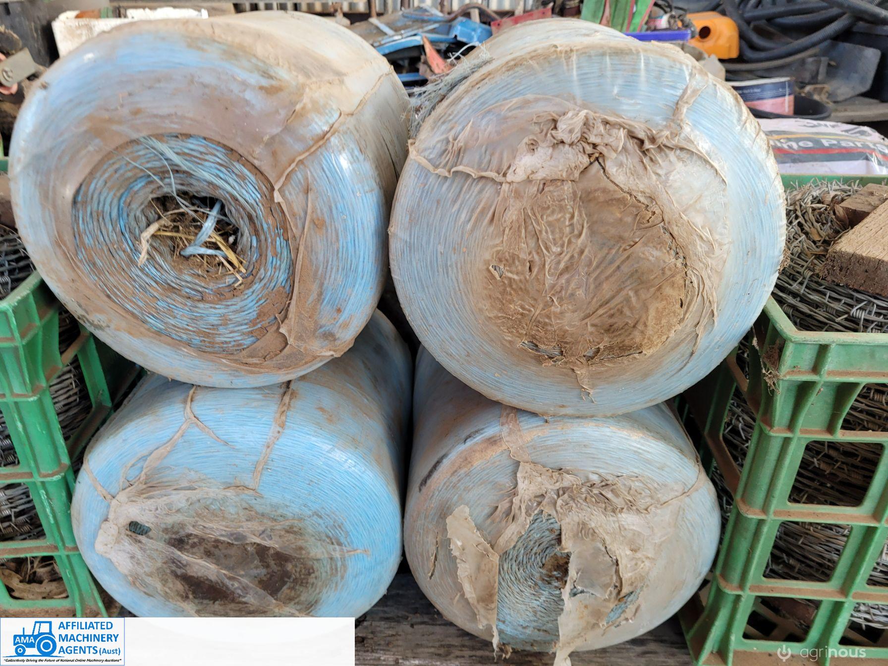 6 New Spools of Hay String - photo 2