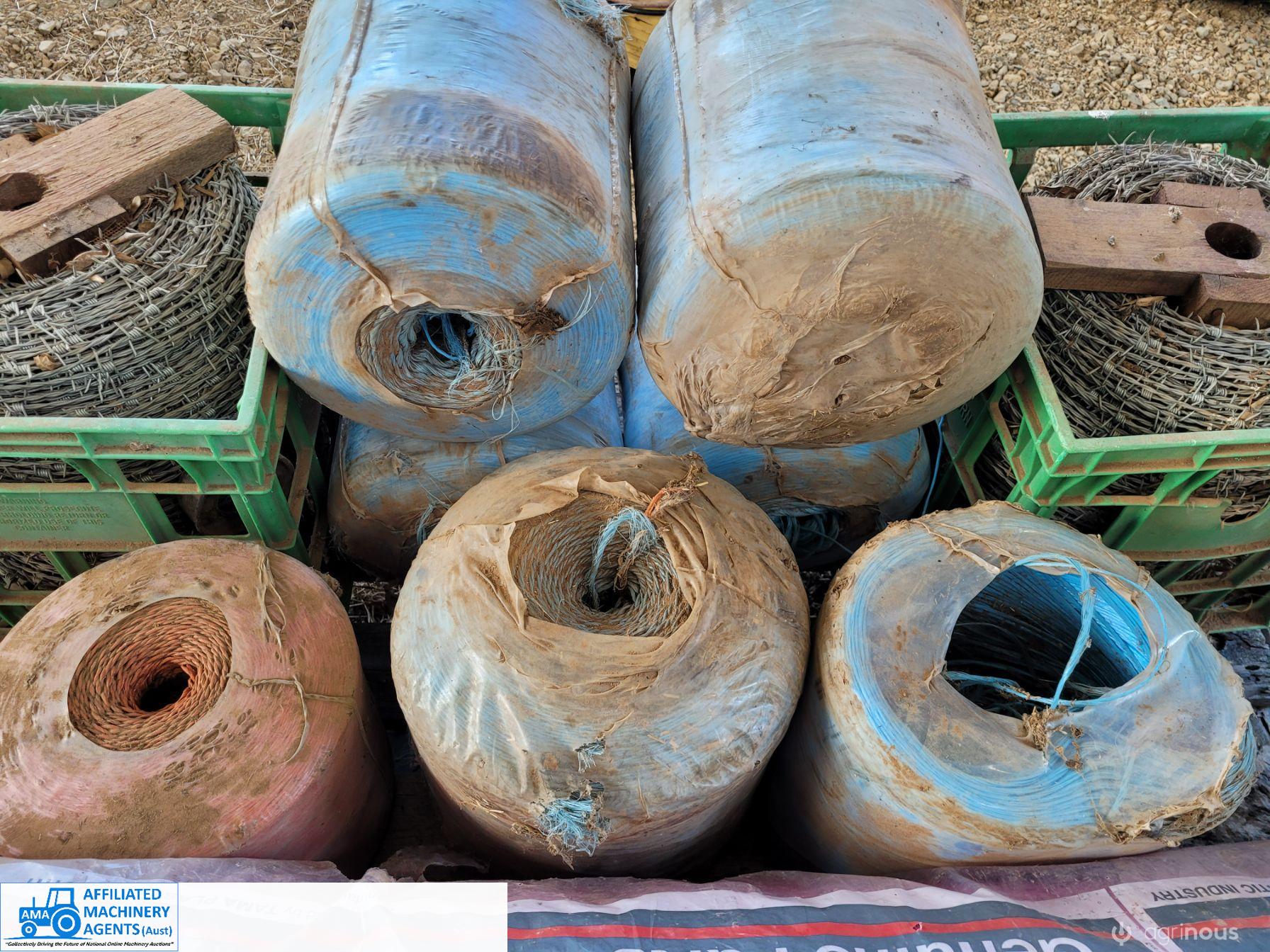 6 New Spools of Hay String