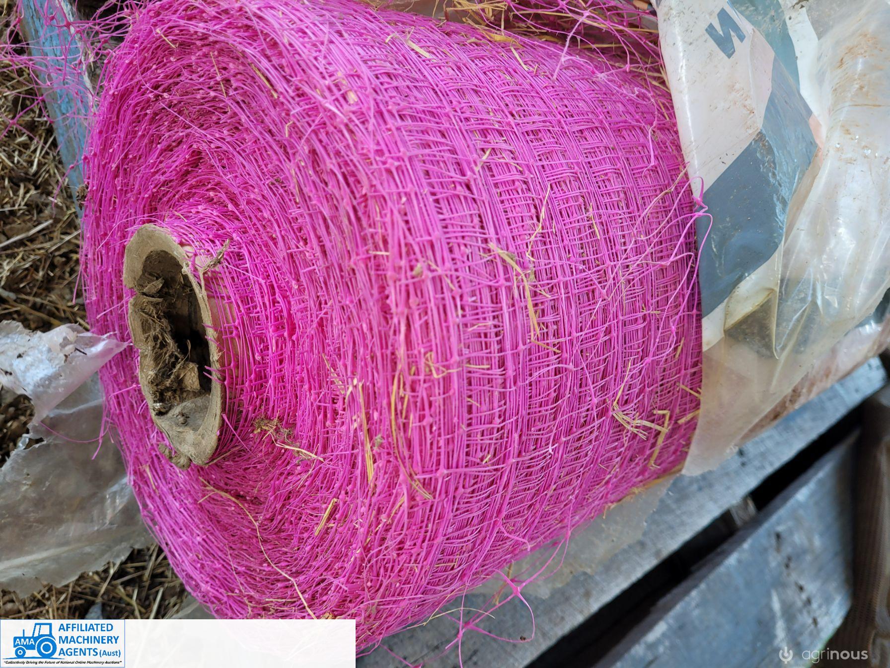 3,000m of Tama H/duty Net Wrap