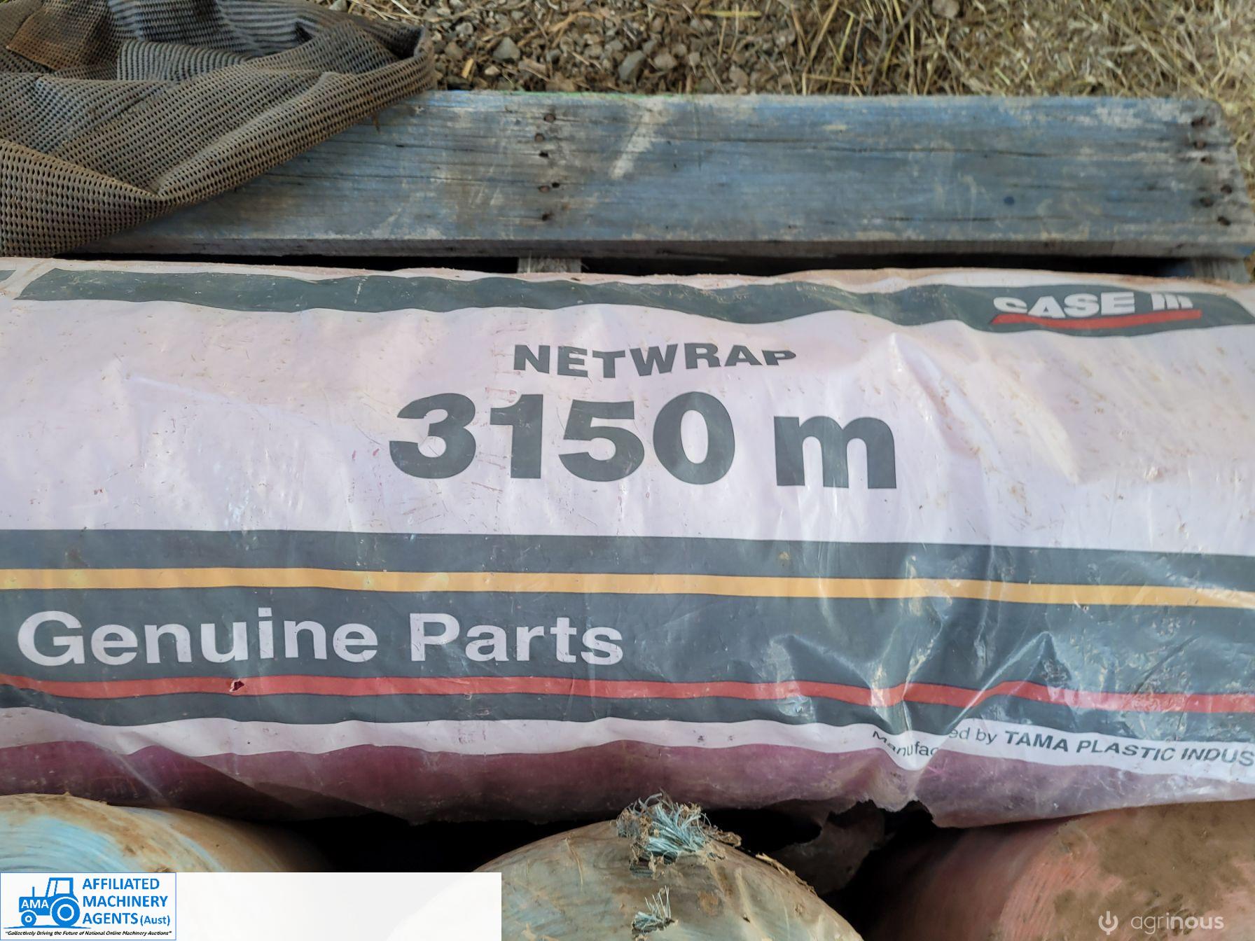 3,000m of Tama H/duty Net Wrap - photo 2