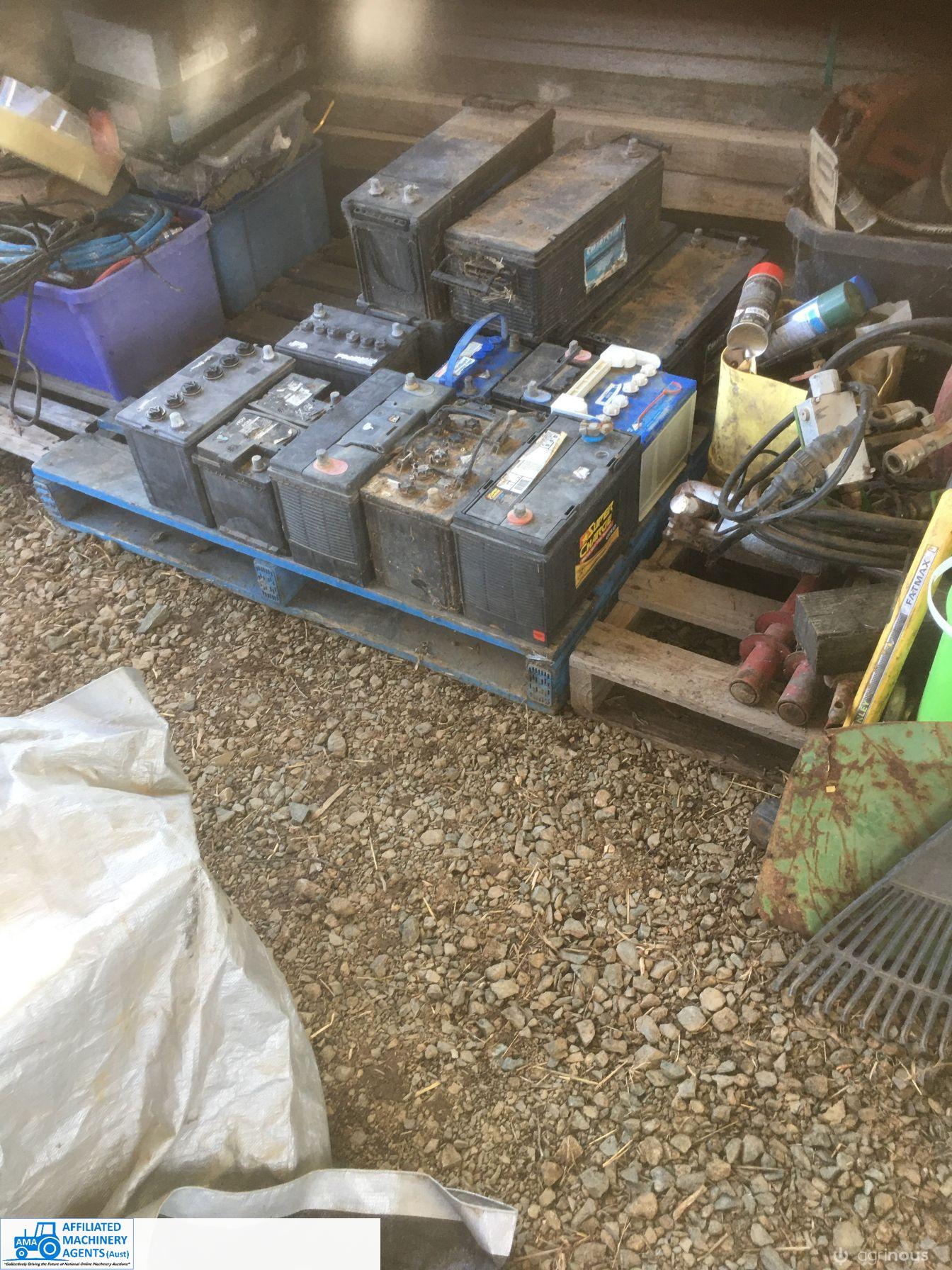Pallet of 16 Used Batteries - photo 2