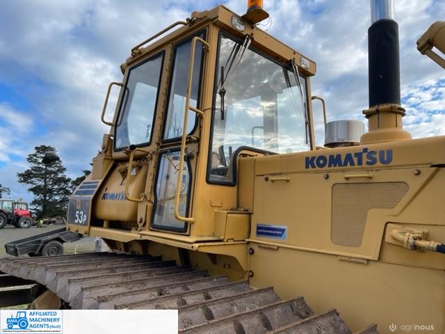 Komatsu DP53P Bull Dozer - photo 4