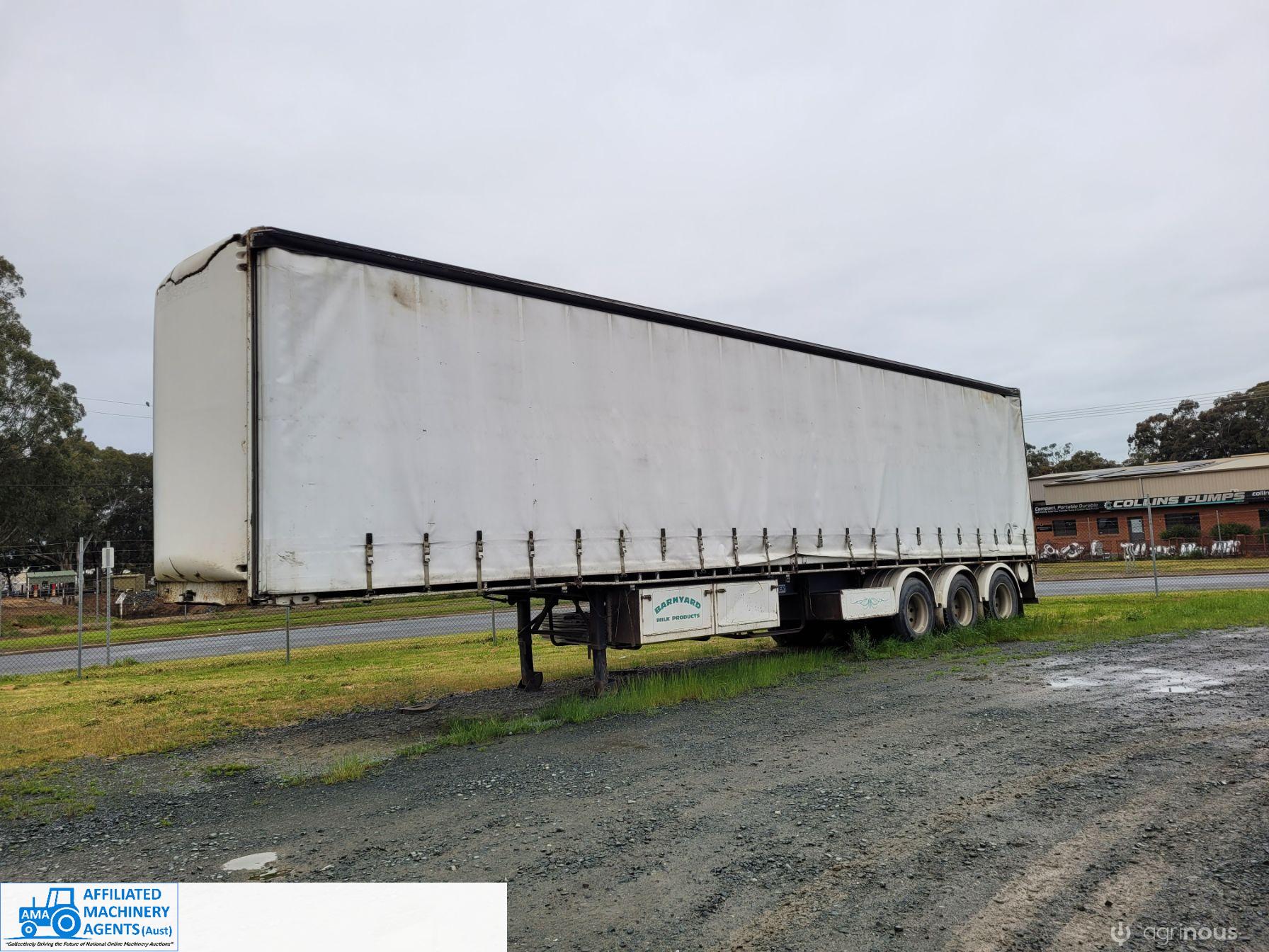Freighter 45ft Taughtliner Trailer - photo 18