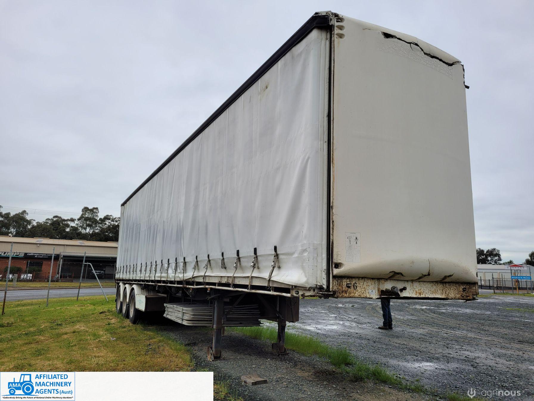 Freighter 45ft Taughtliner Trailer - photo 19