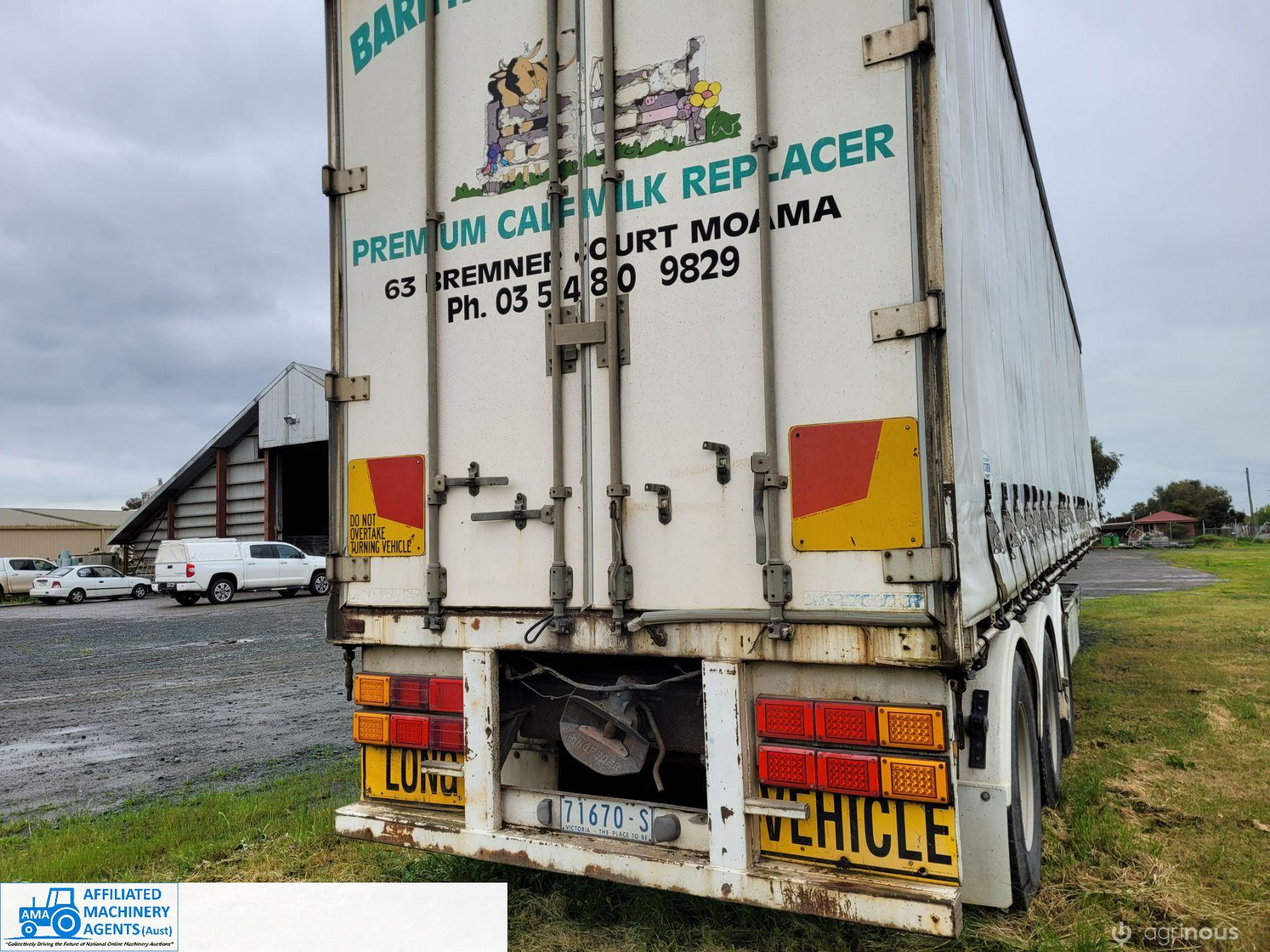 Freighter 45ft Taughtliner Trailer - photo 22