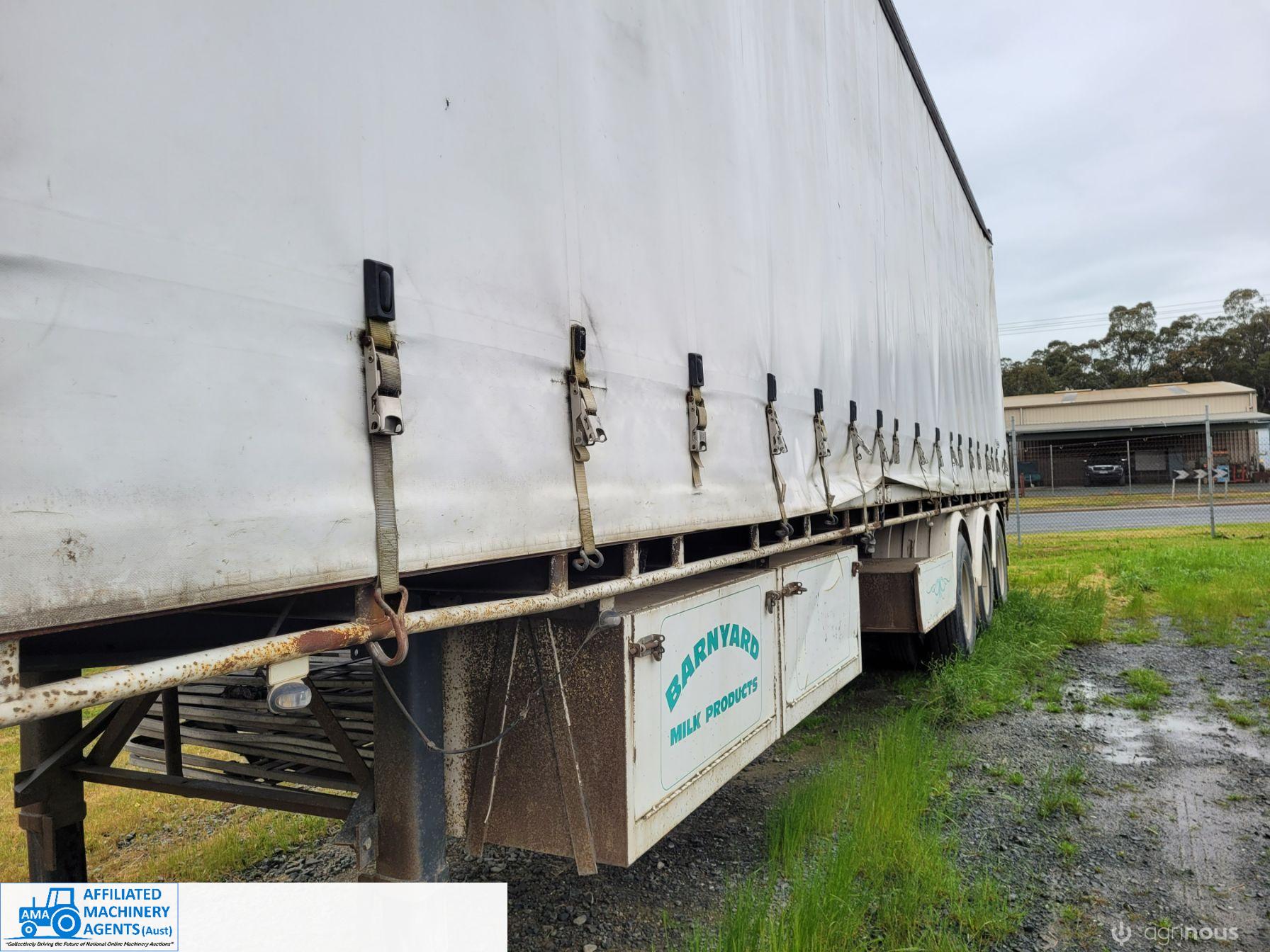 Freighter 45ft Taughtliner Trailer - photo 21