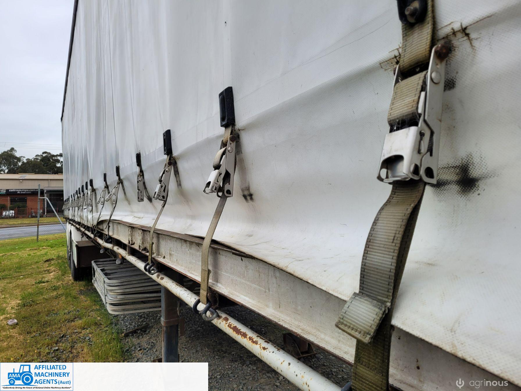 Freighter 45ft Taughtliner Trailer - photo 3