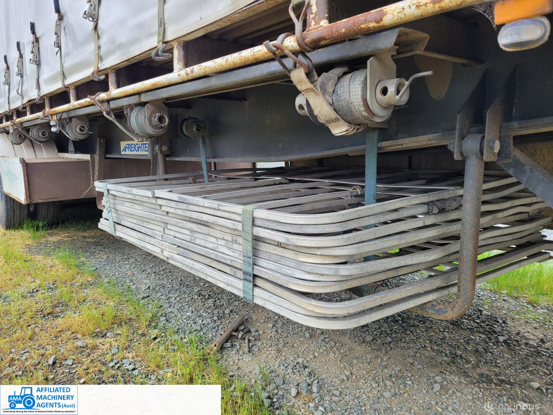 Freighter 45ft Taughtliner Trailer - photo 14