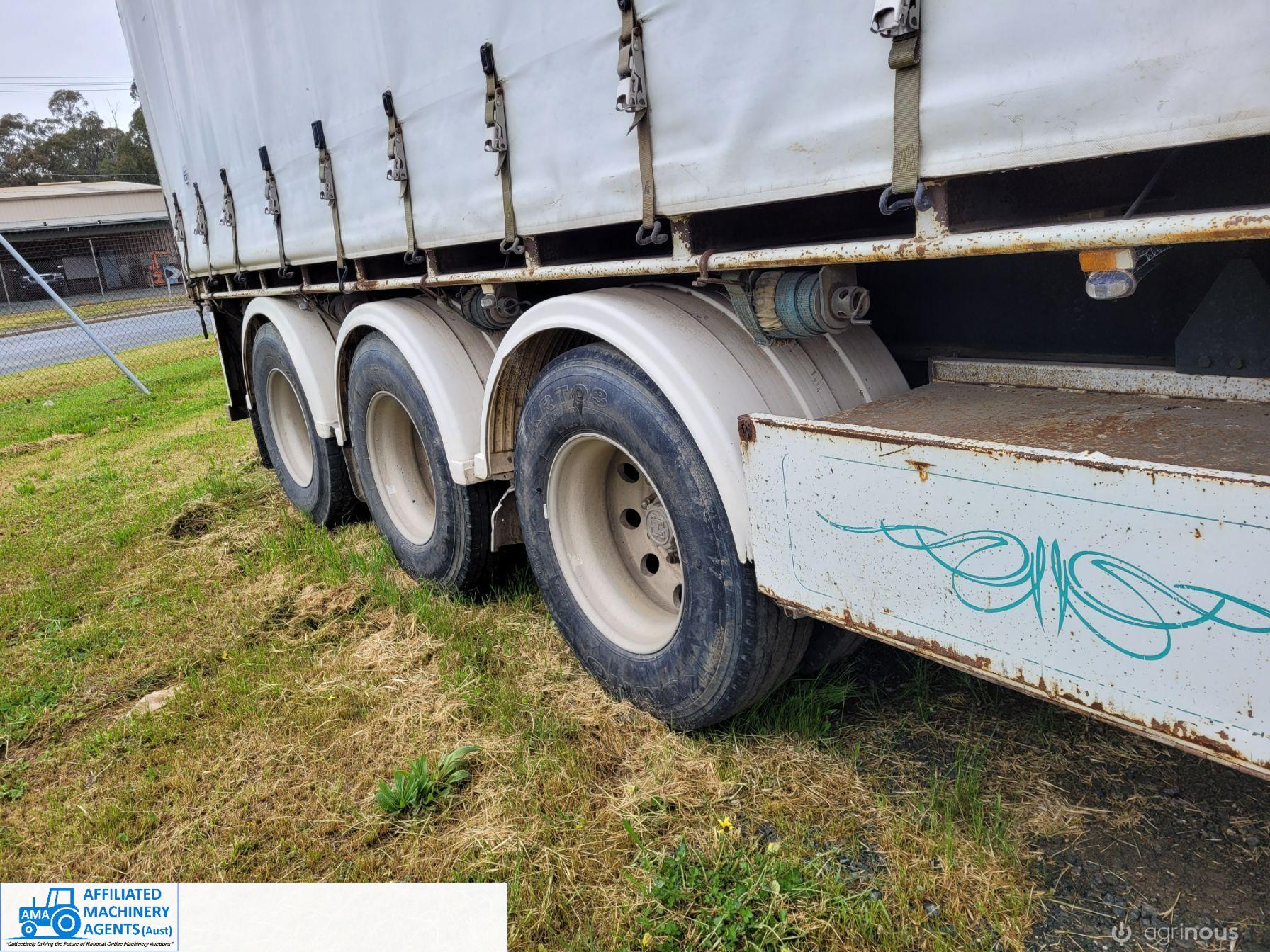 Freighter 45ft Taughtliner Trailer - photo 12