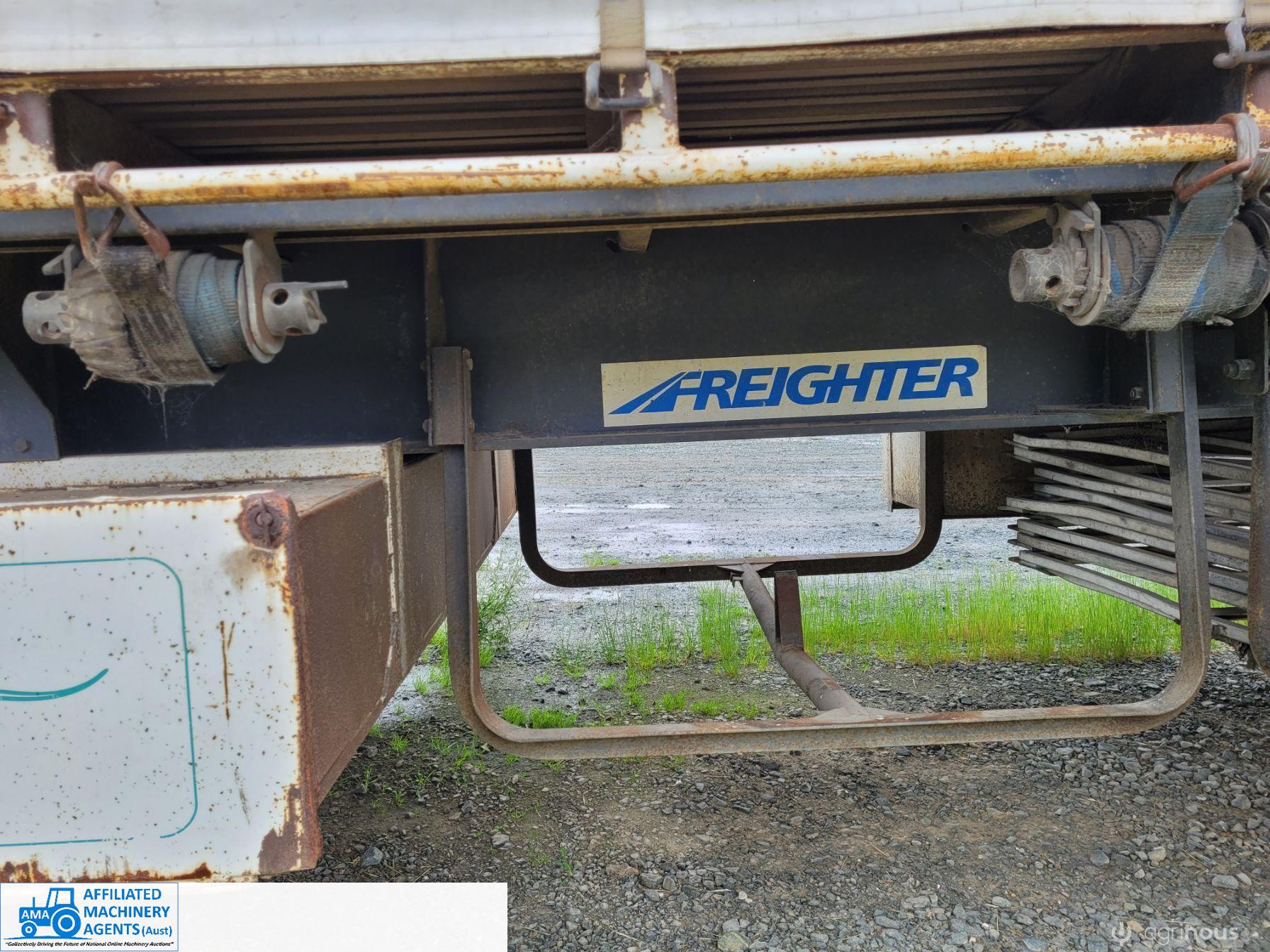Freighter 45ft Taughtliner Trailer - photo 15
