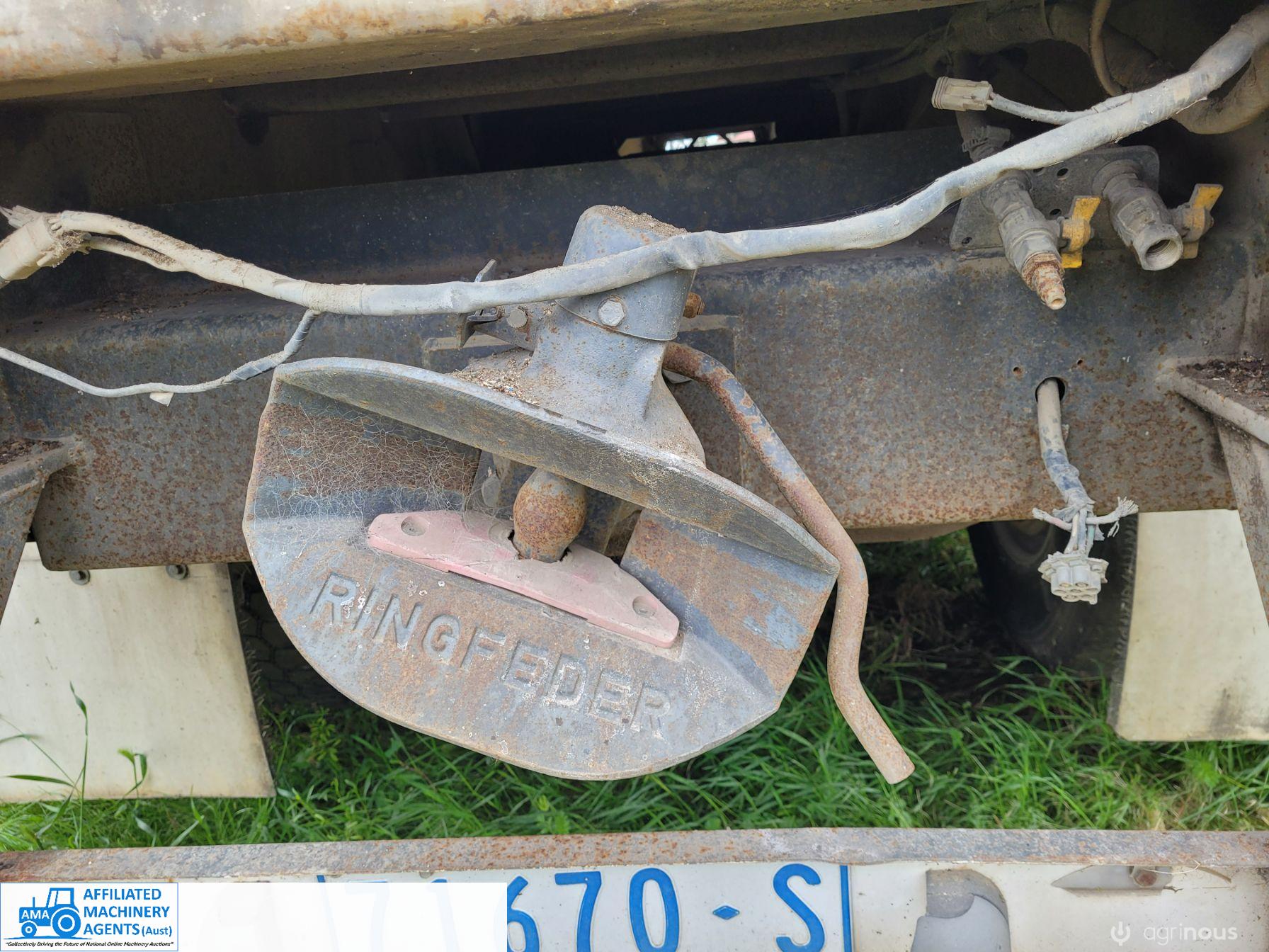 Freighter 45ft Taughtliner Trailer - photo 5