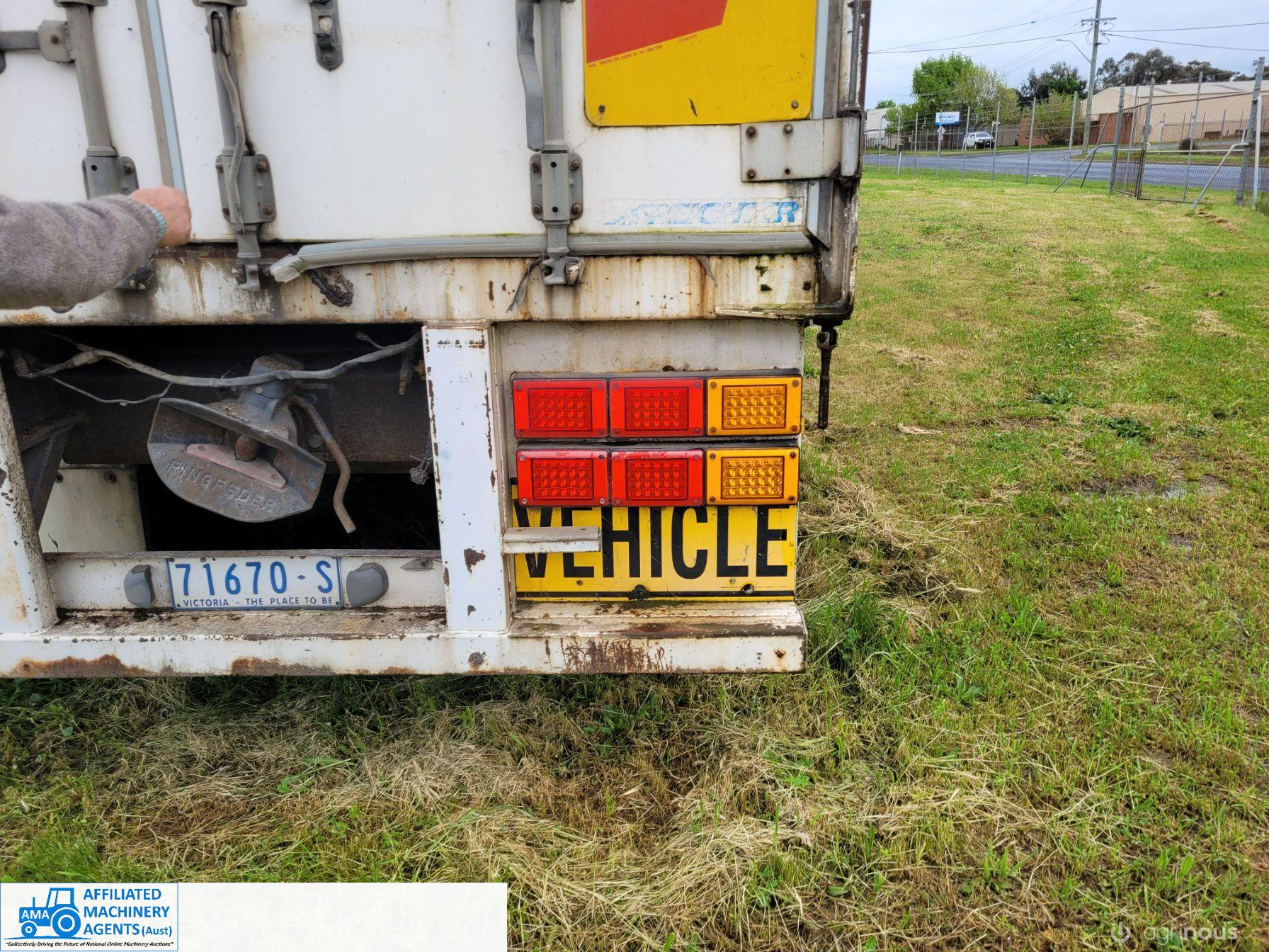 Freighter 45ft Taughtliner Trailer - photo 13