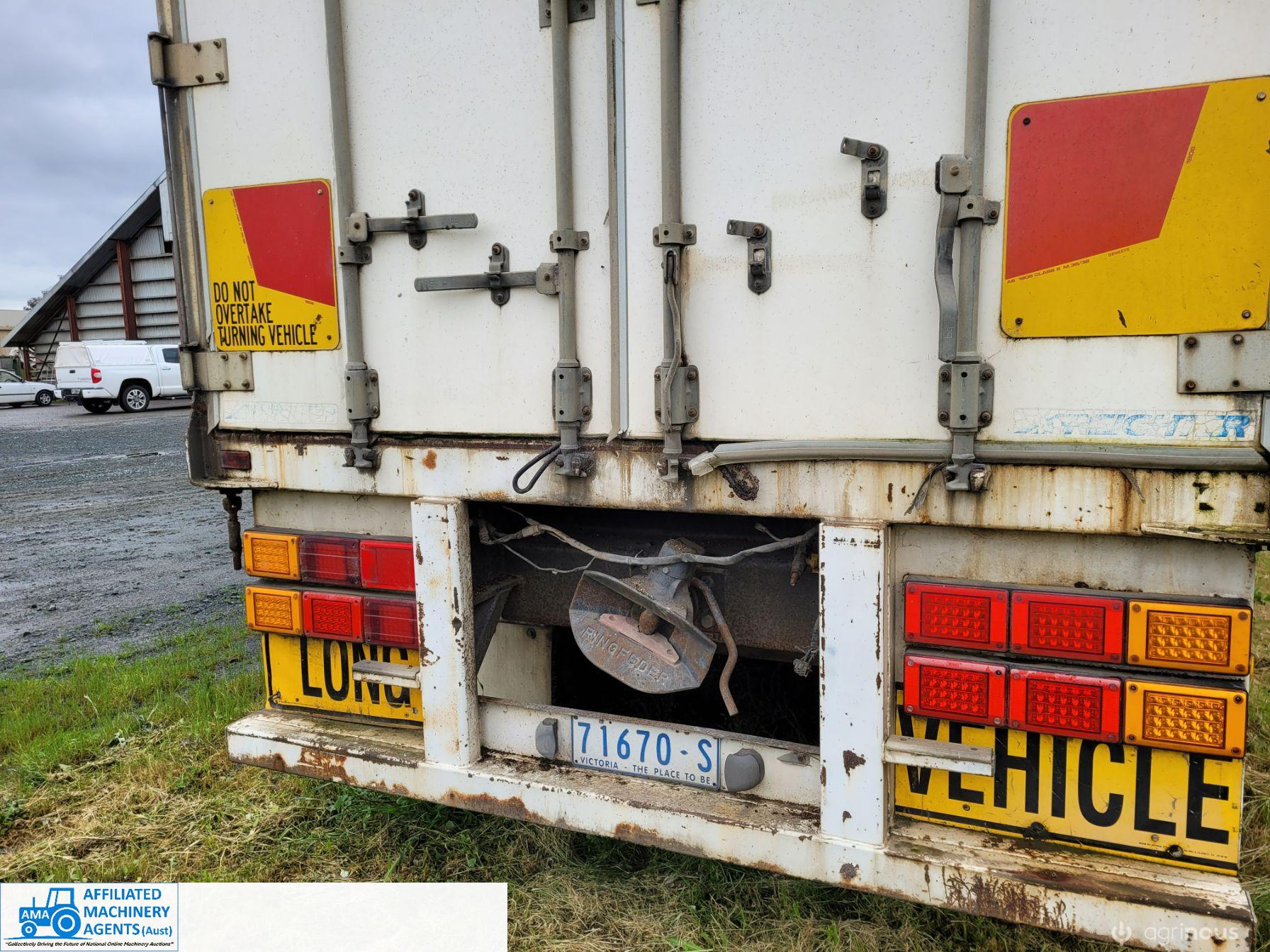 Freighter 45ft Taughtliner Trailer - photo 4