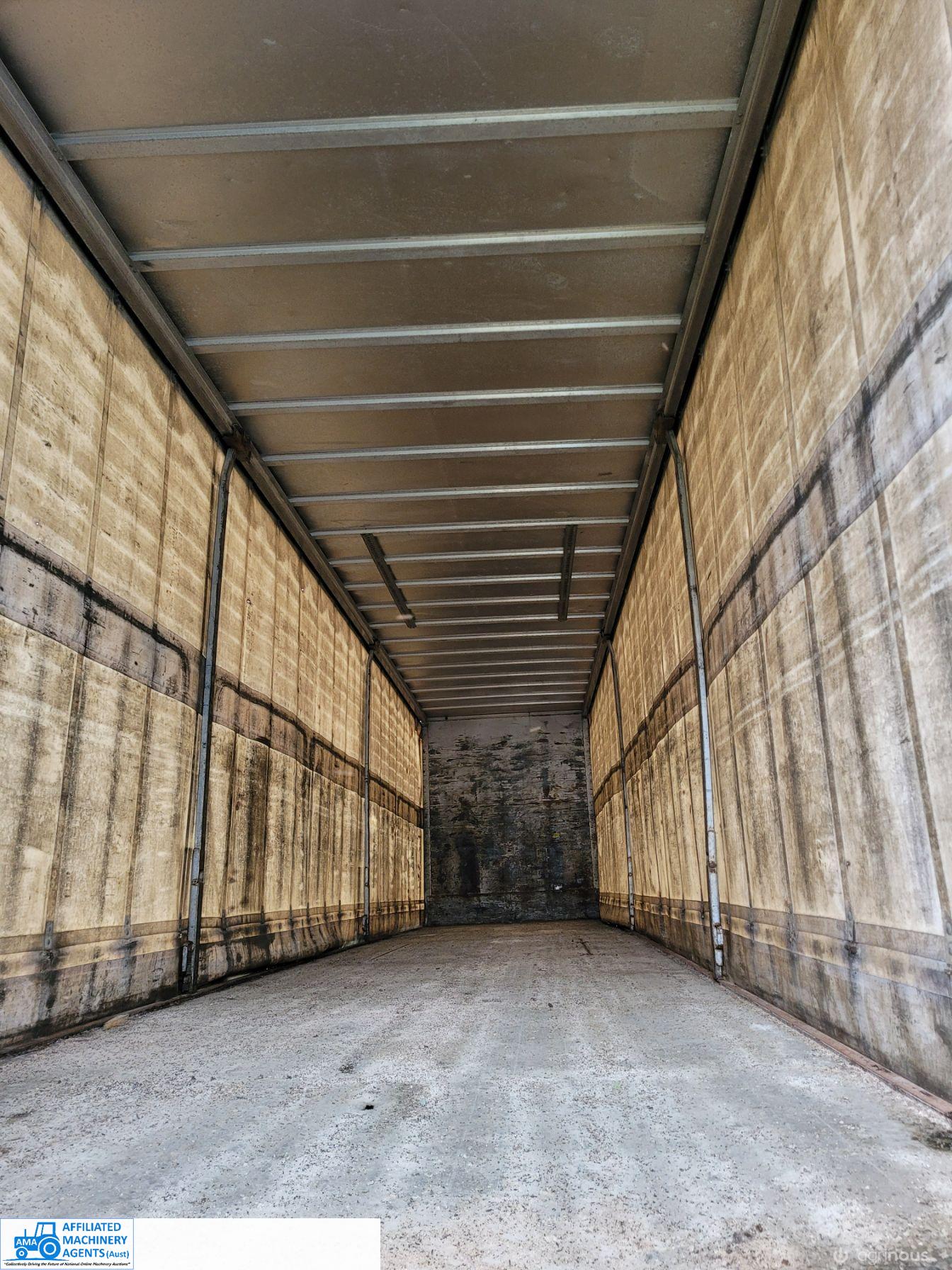 Freighter 45ft Taughtliner Trailer - photo 6