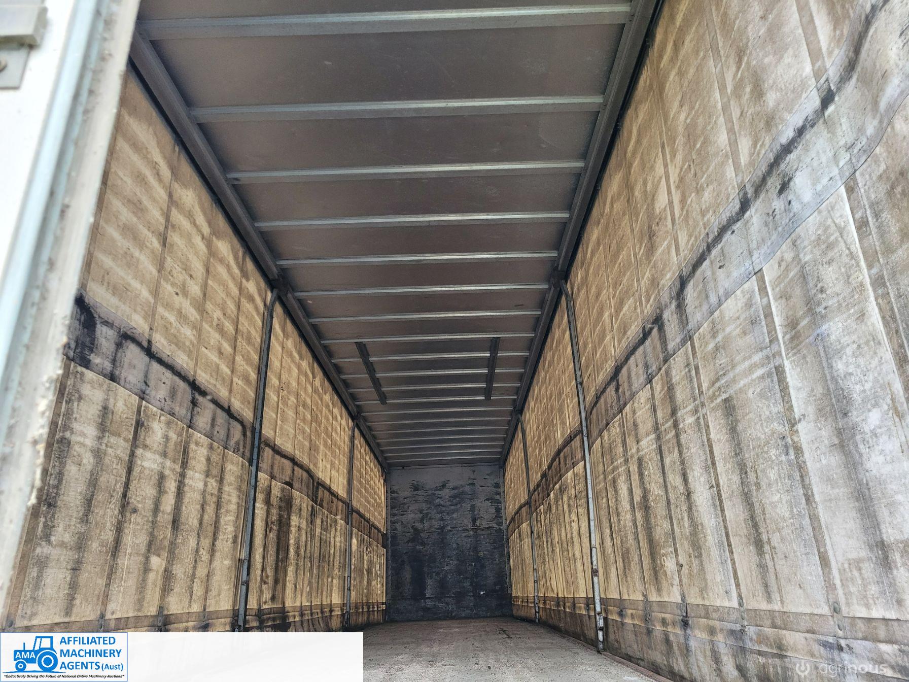 Freighter 45ft Taughtliner Trailer - photo 8