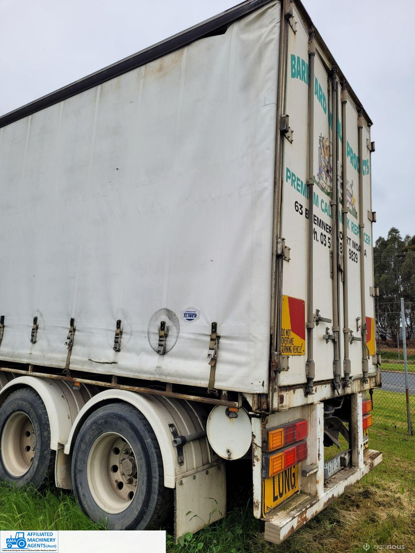 Freighter 45ft Taughtliner Trailer - photo 2