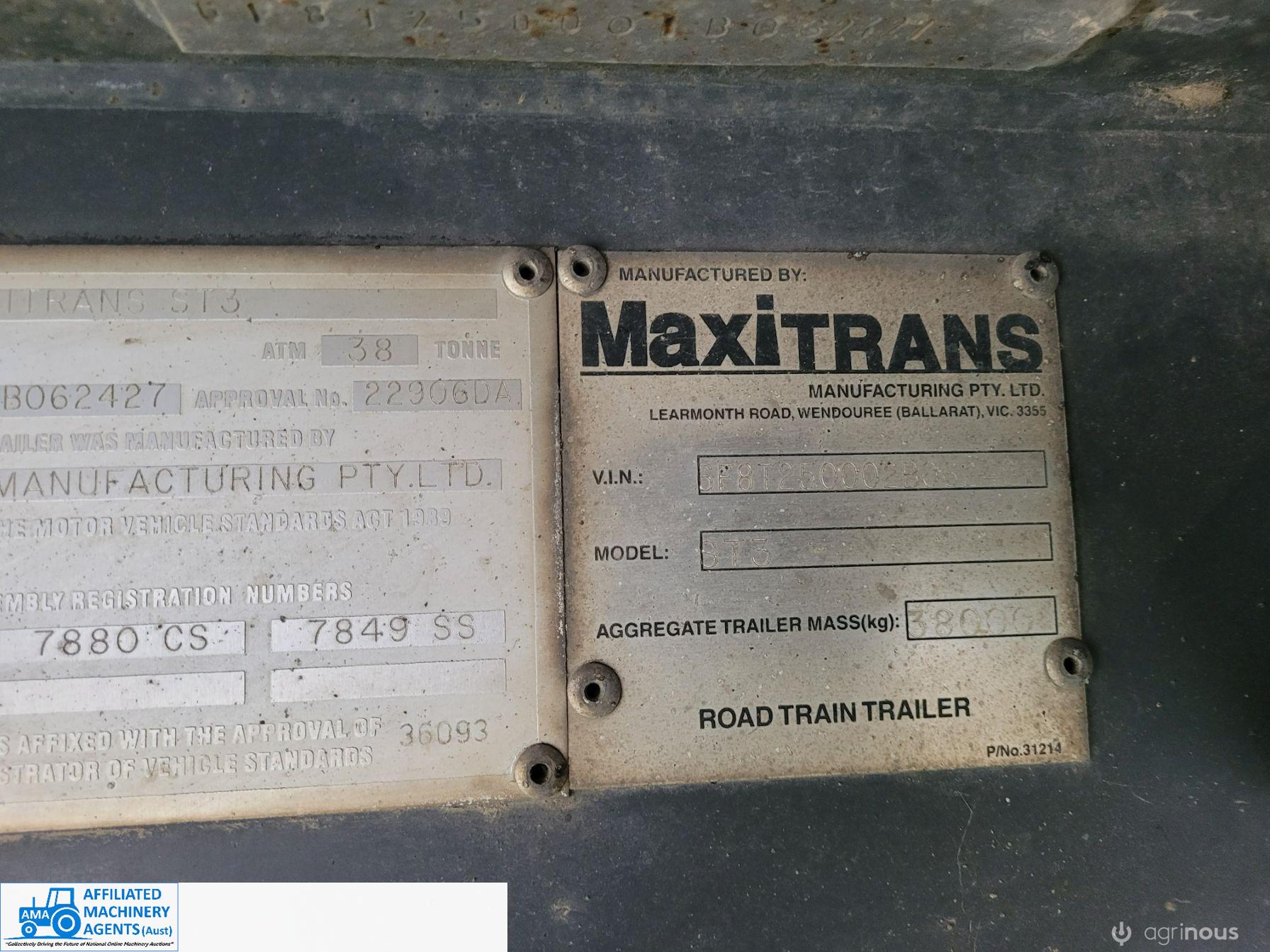 Freighter 45ft Taughtliner Trailer - photo 17