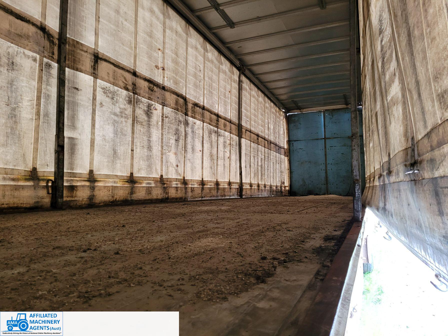 Freighter 45ft Taughtliner Trailer - photo 7
