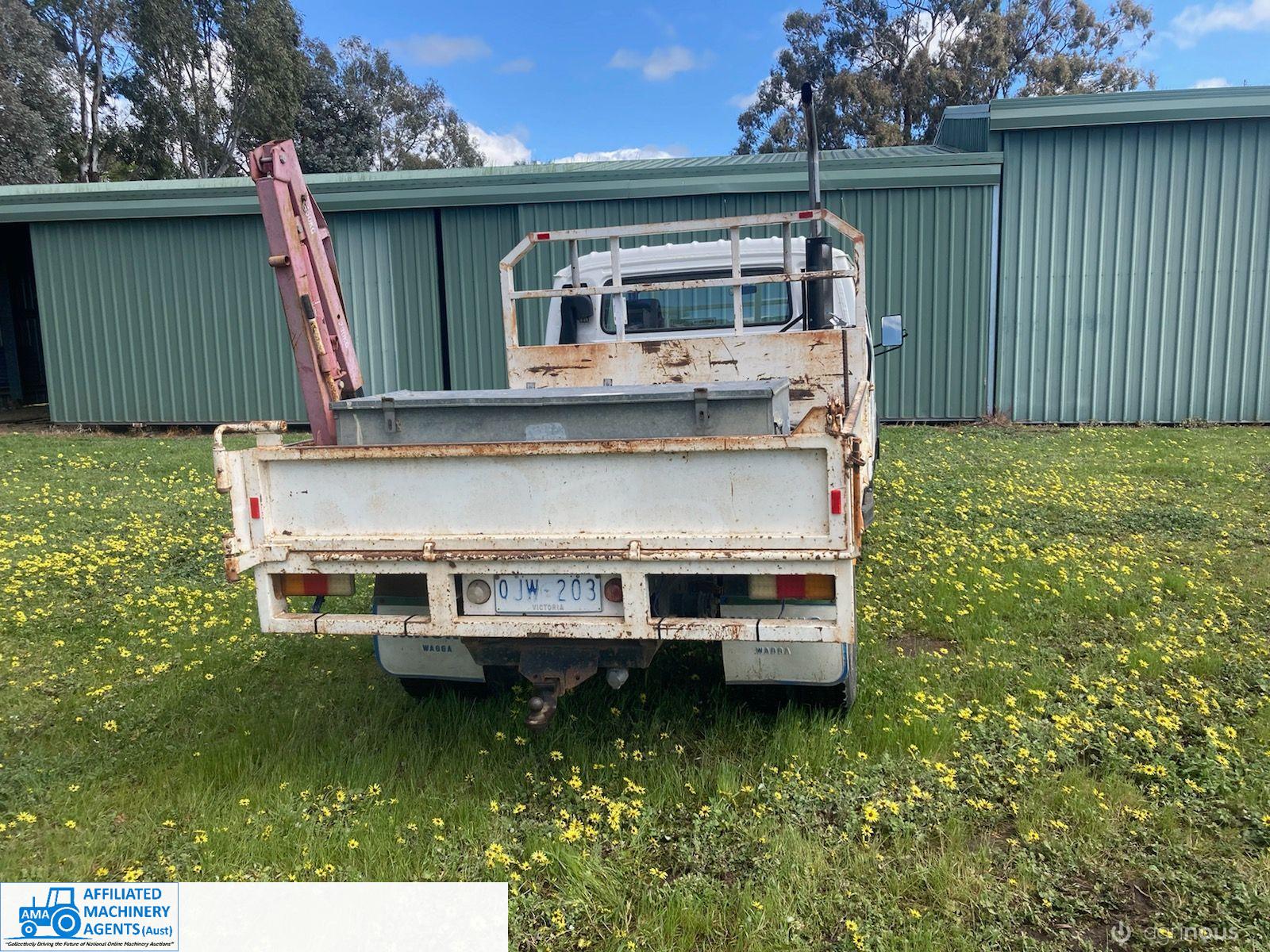 Ford Trader Twin Cab Tip Truck - photo 5