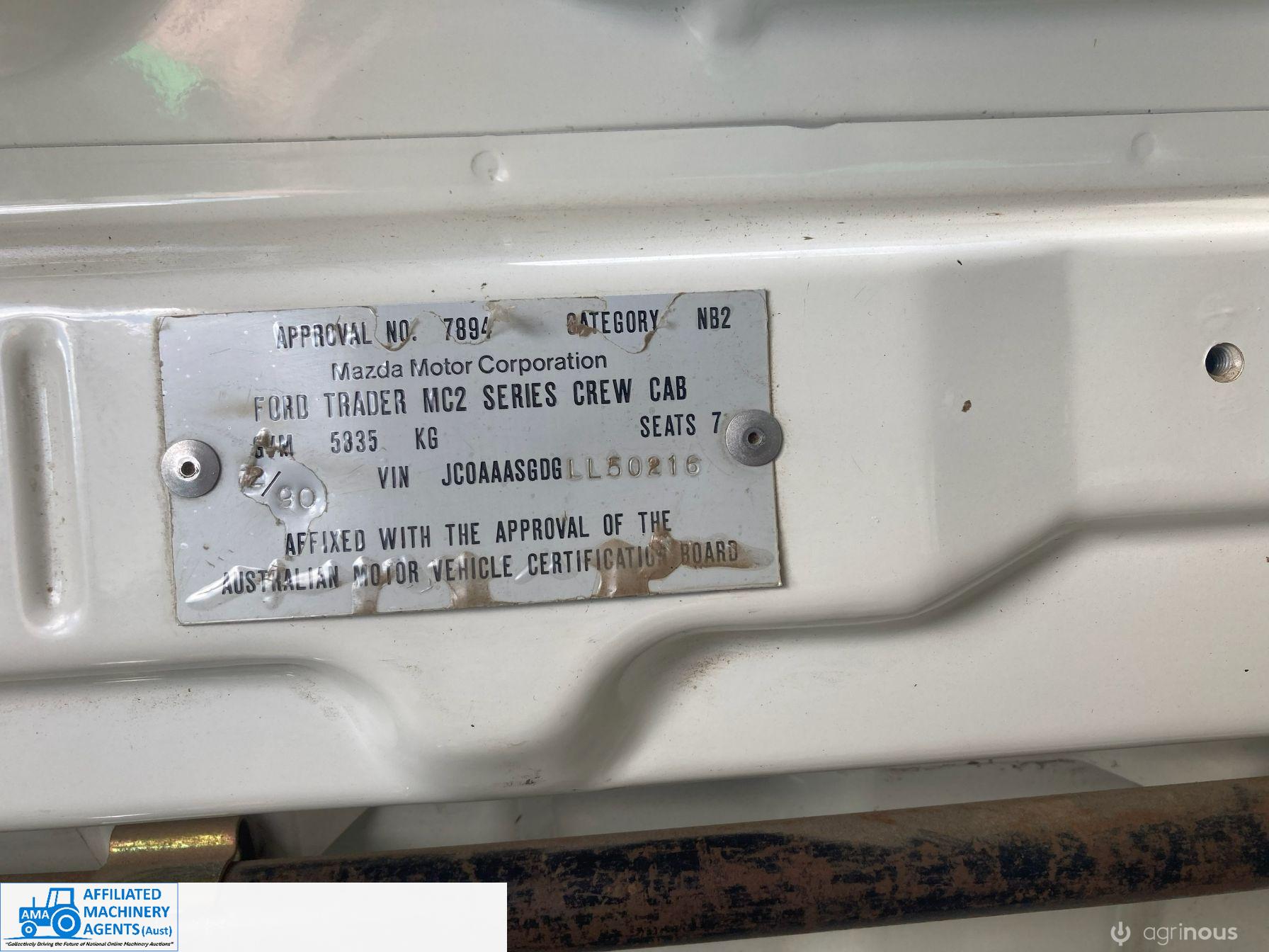 Ford Trader Twin Cab Tip Truck - photo 9