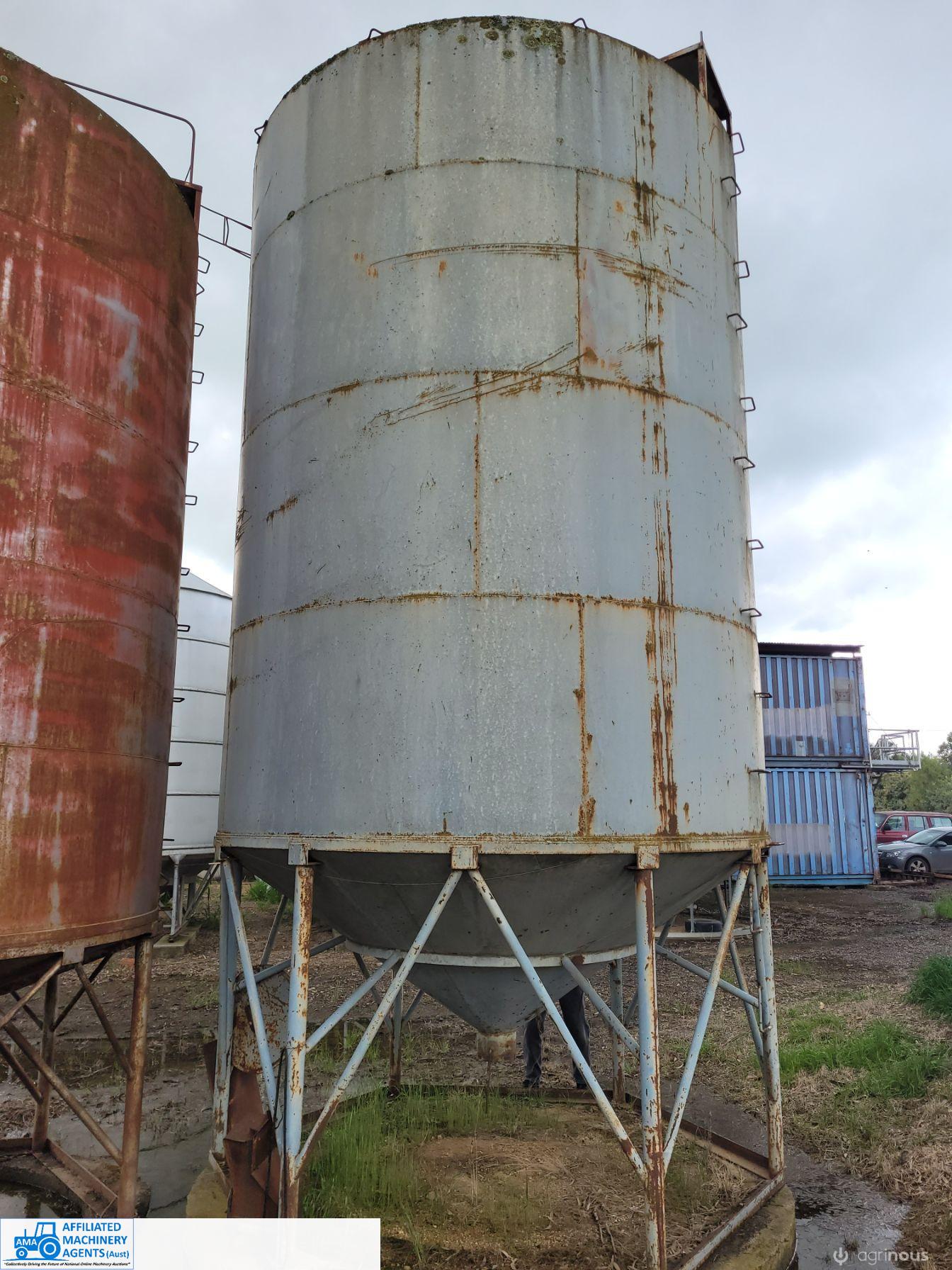 Steel Silo (55 m3)