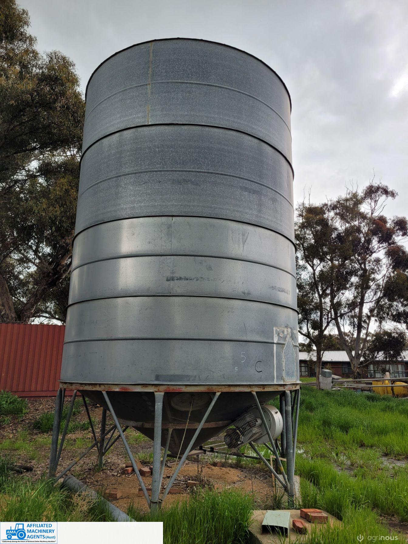 Grain Silo (Marked C) - Serial No. BE5279 - photo 3