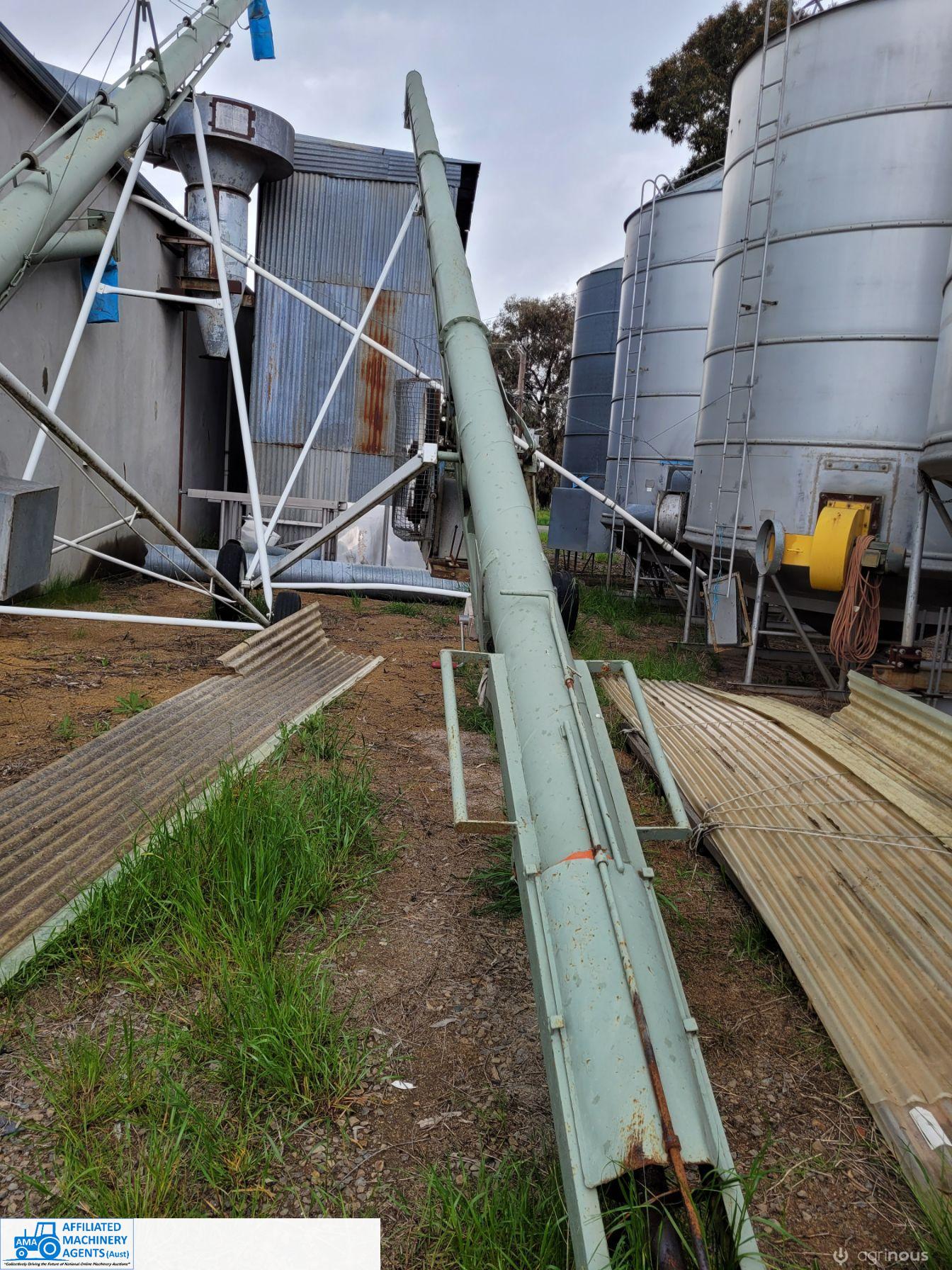 Grain Auger (No.1) 50ft x 9" - photo 16
