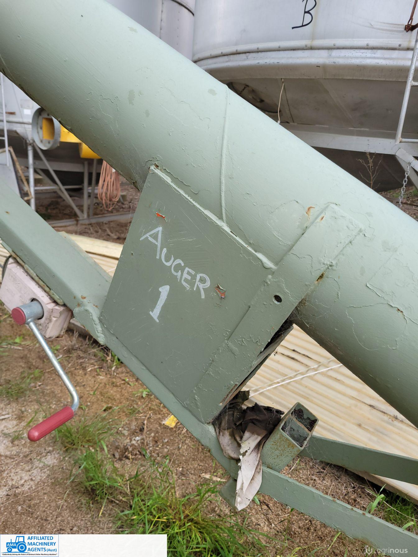 Grain Auger (No.1) 50ft x 9"