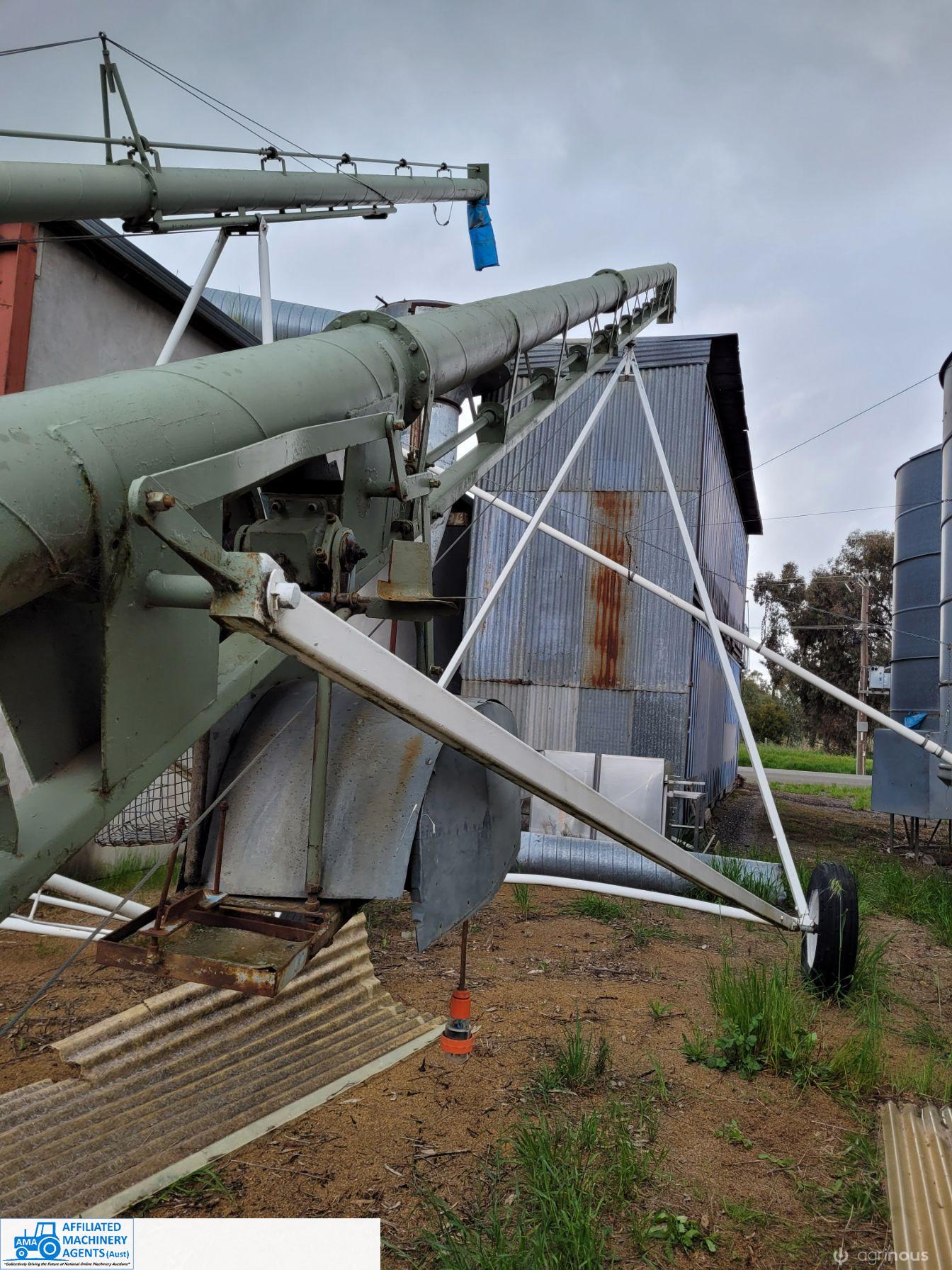 Grain Auger (No.1) 50ft x 9" - photo 3