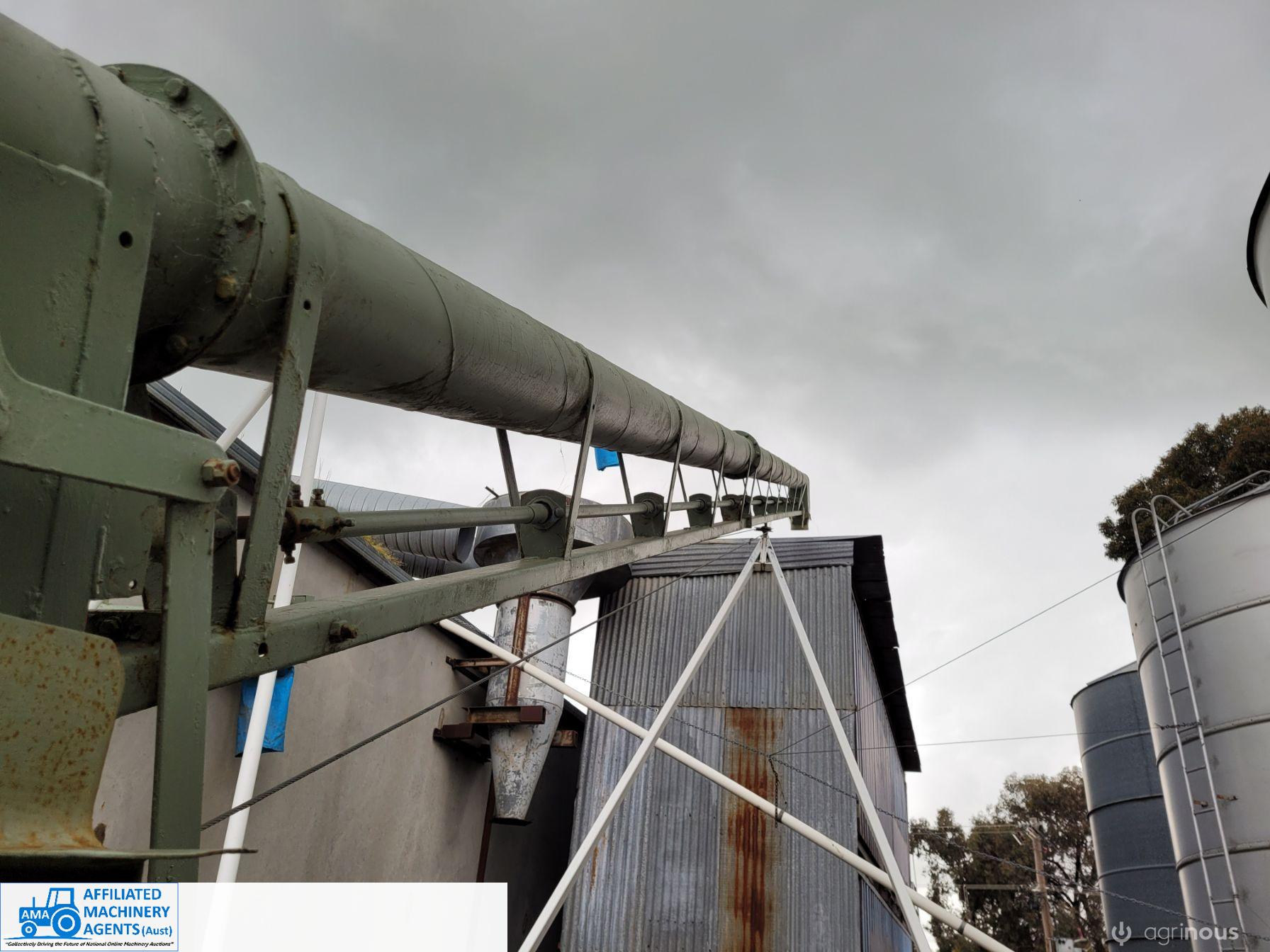 Grain Auger (No.1) 50ft x 9" - photo 2
