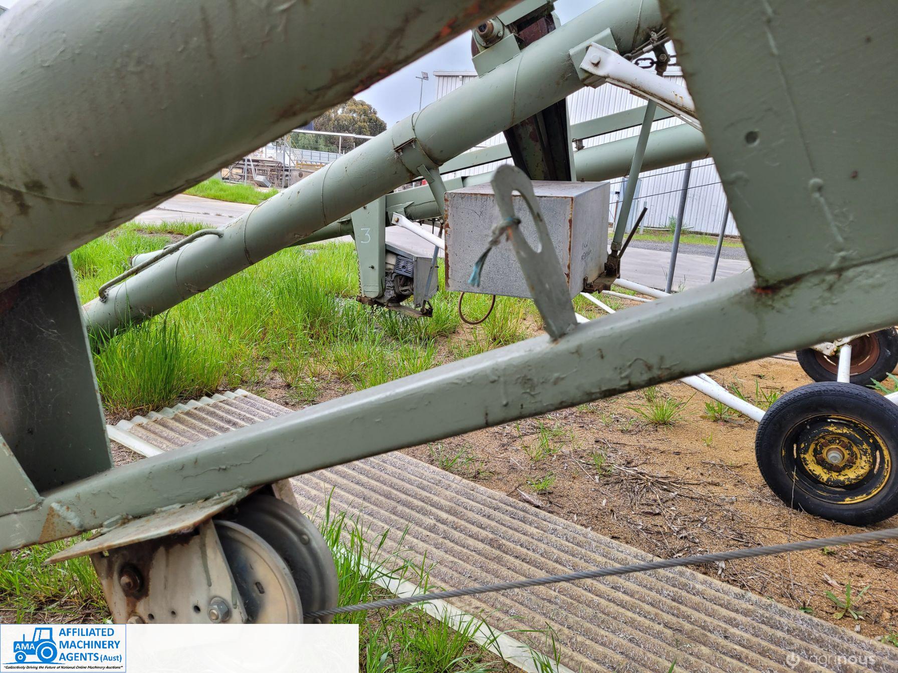 Grain Auger (No.1) 50ft x 9" - photo 8