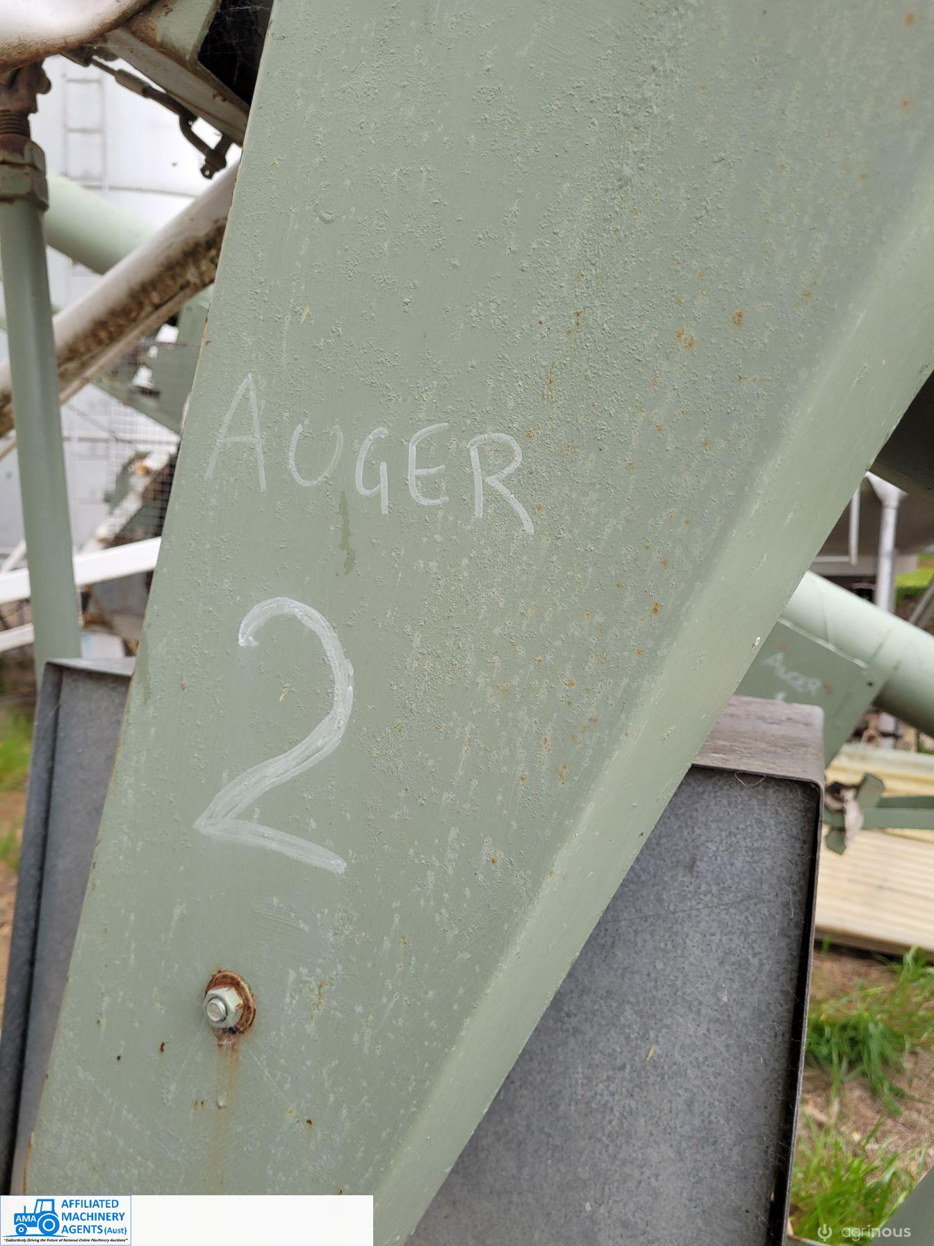 Grain Auger (No.2) 50ft x 9" - Serial No. A342 - photo 9