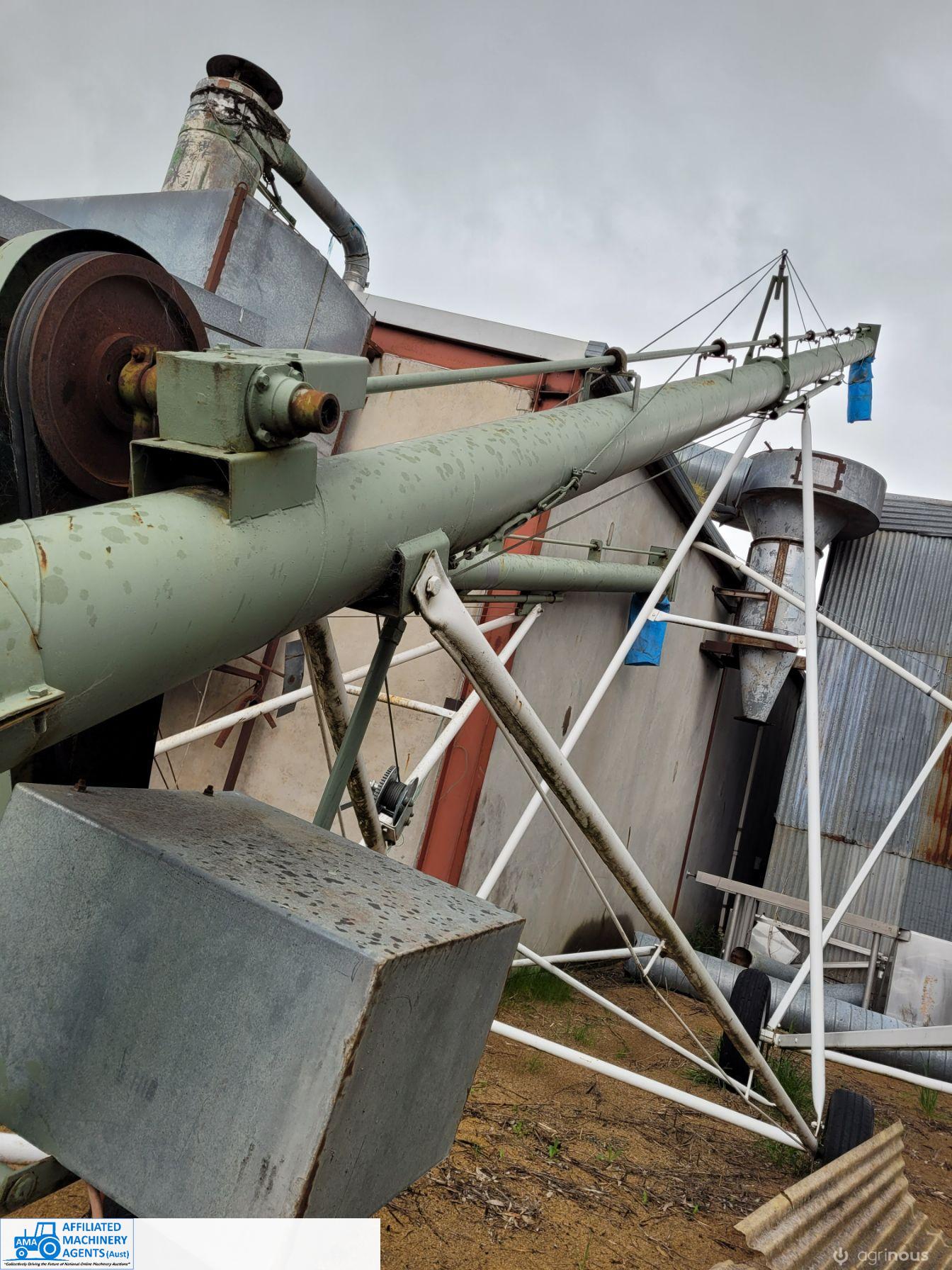 Grain Auger (No.2) 50ft x 9" - Serial No. A342 - photo 6