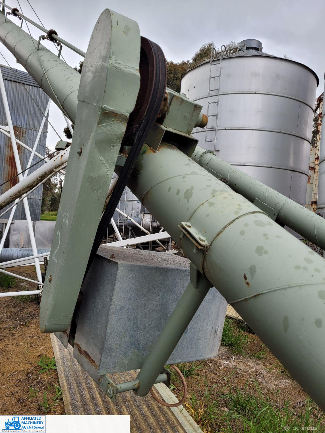 Grain Auger (No.2) 50ft x 9" - Serial No. A342 - photo 10