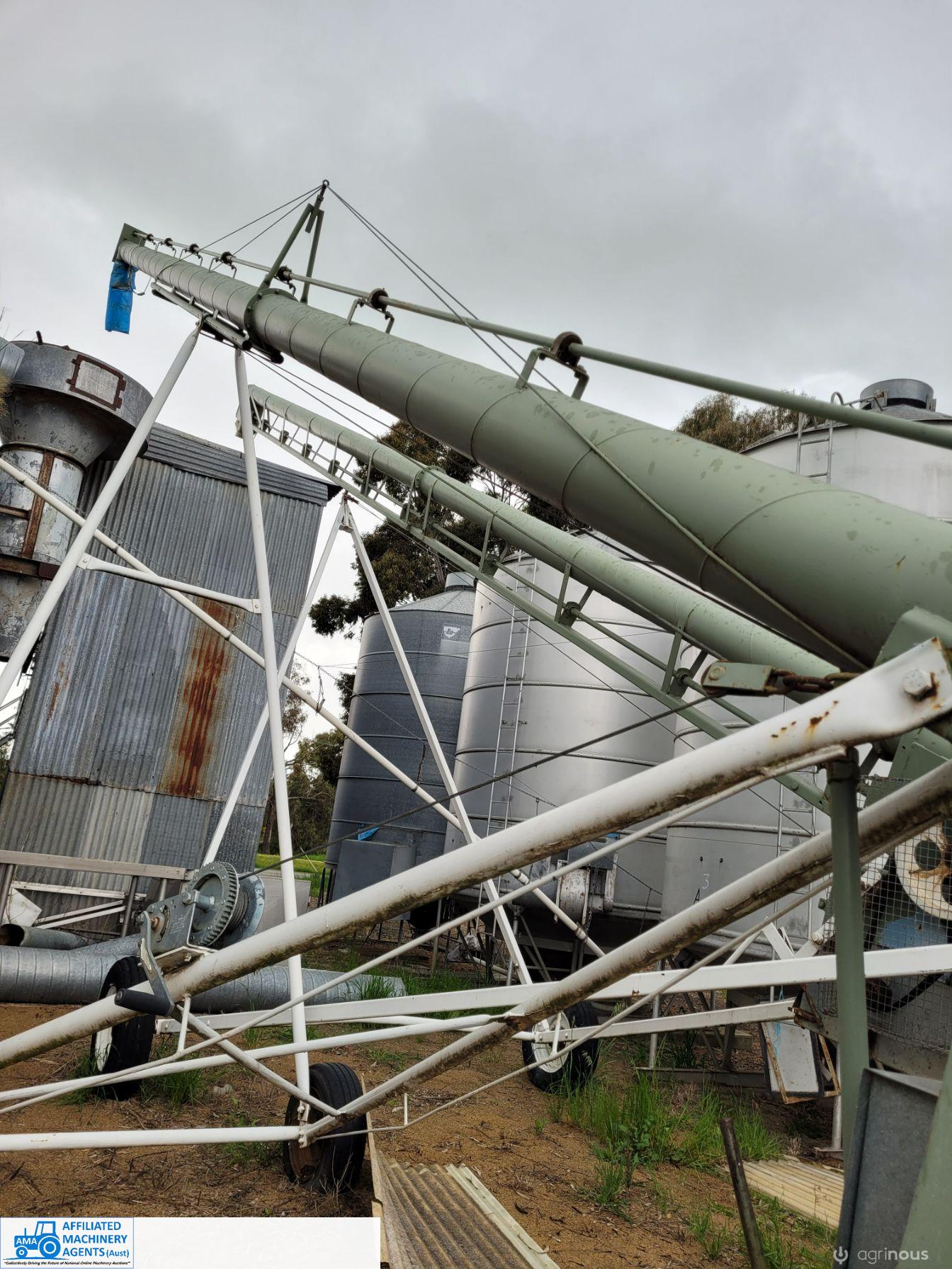 Grain Auger (No.2) 50ft x 9" - Serial No. A342 - photo 8