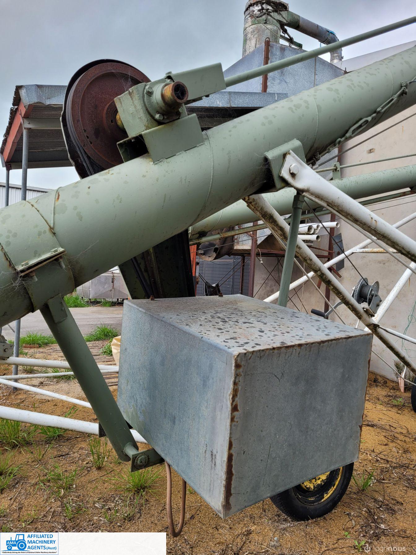 Grain Auger (No.2) 50ft x 9" - Serial No. A342 - photo 2