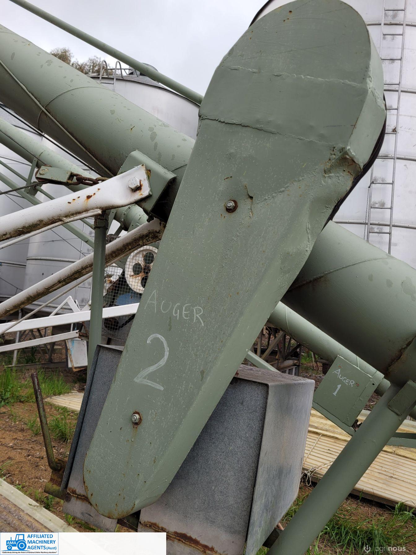 Grain Auger (No.2) 50ft x 9" - Serial No. A342