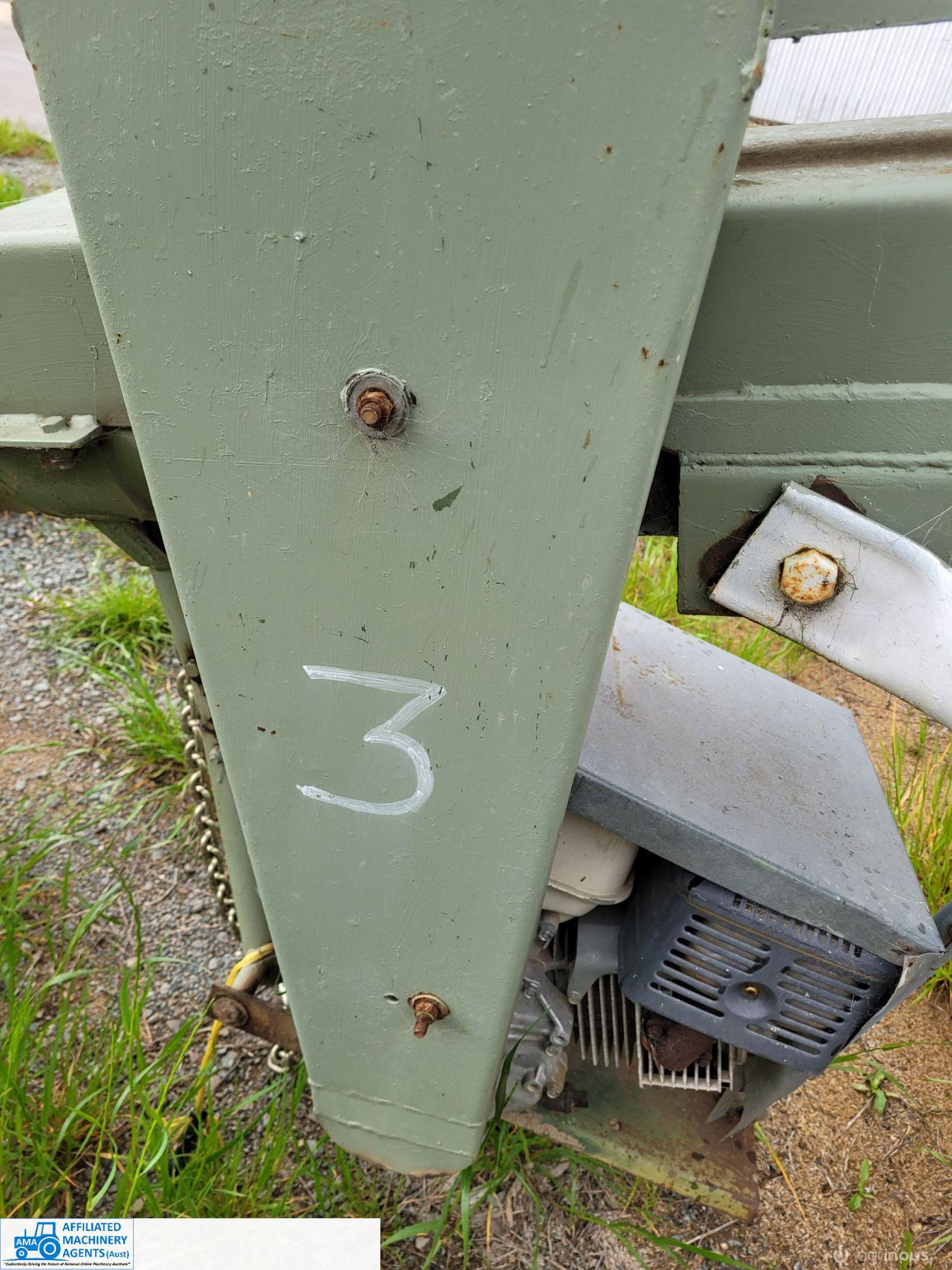 Grain Auger (No.3) 30ft x 9" - photo 4