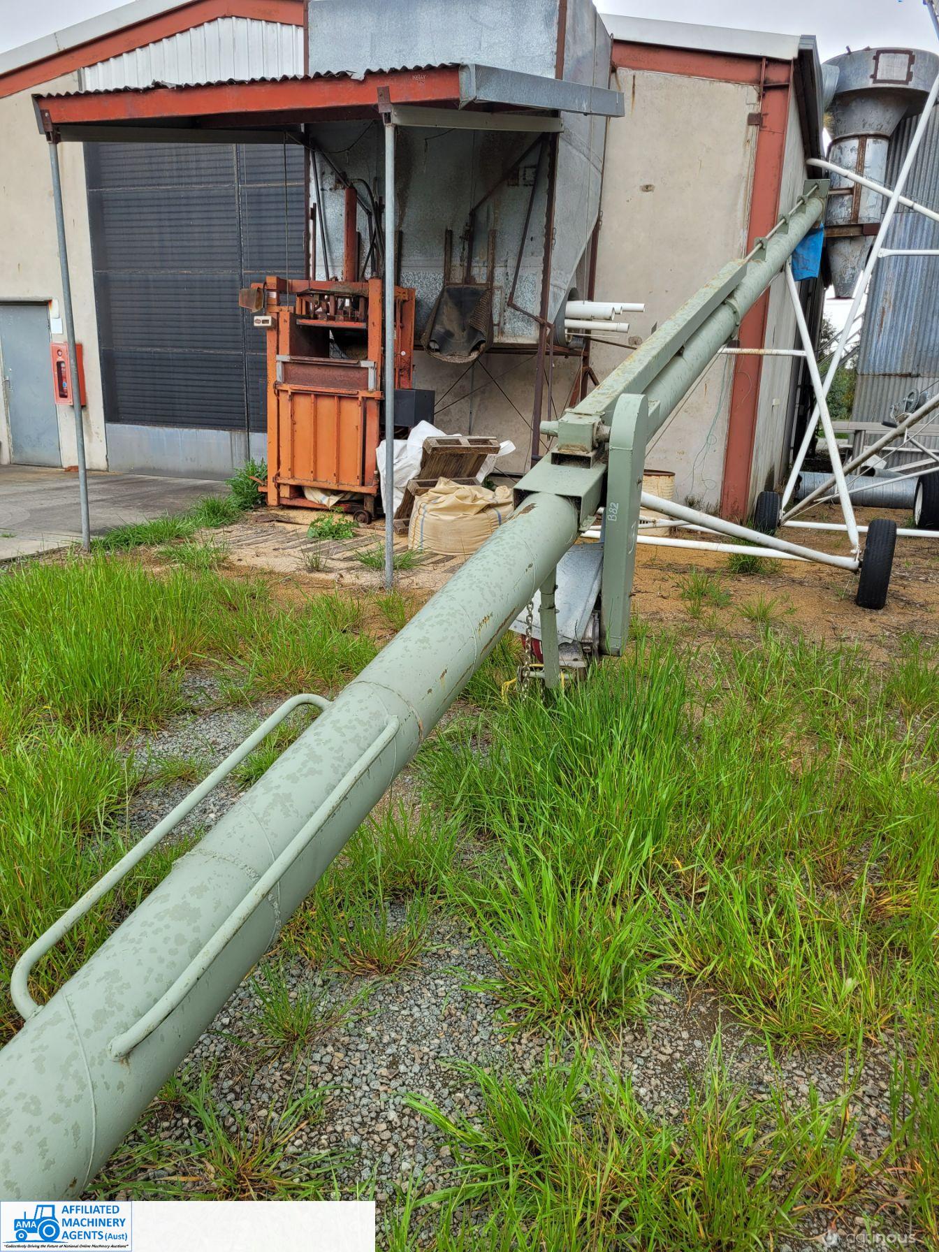 Grain Auger (No.3) 30ft x 9"