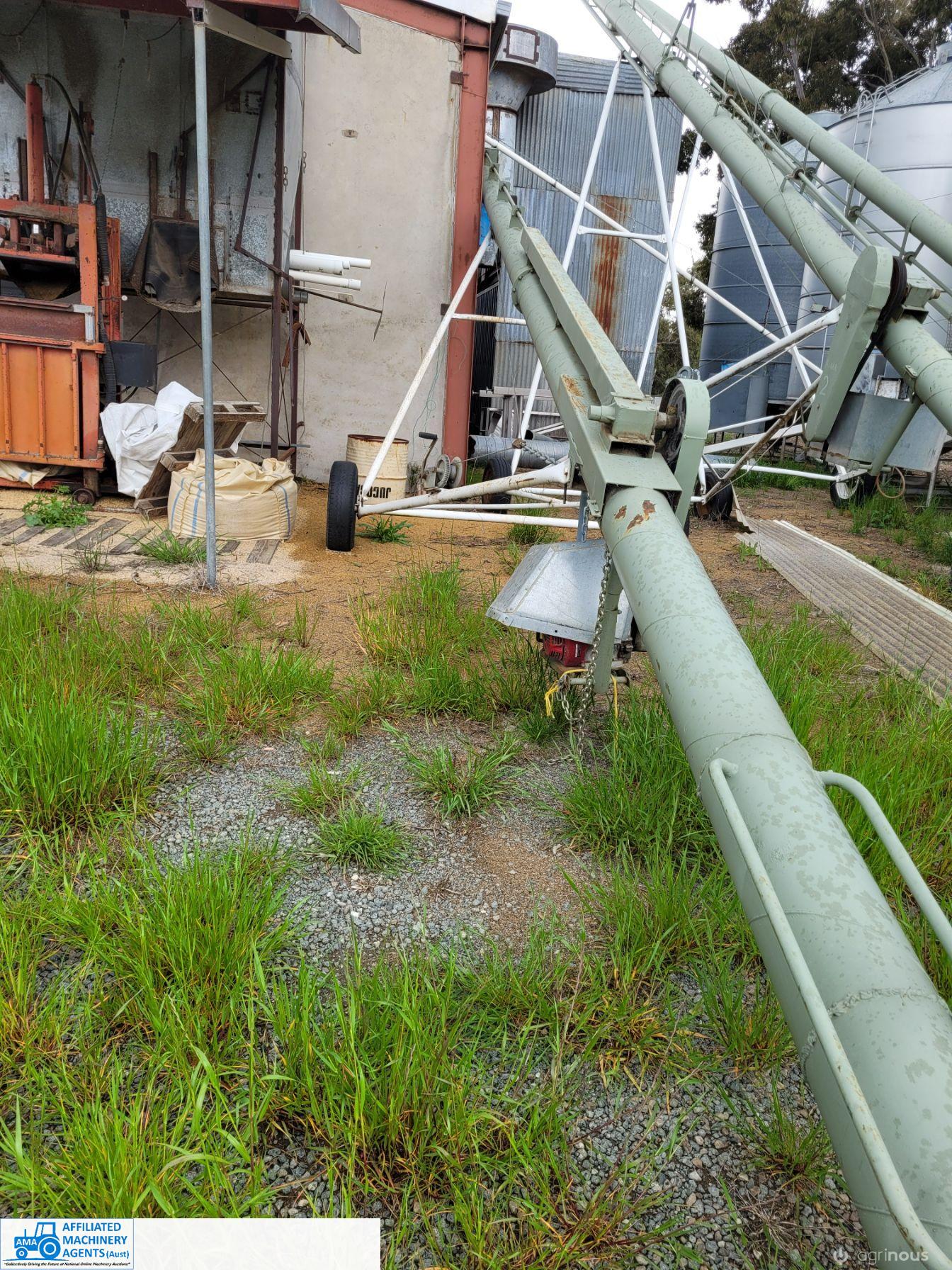 Grain Auger (No.3) 30ft x 9" - photo 2