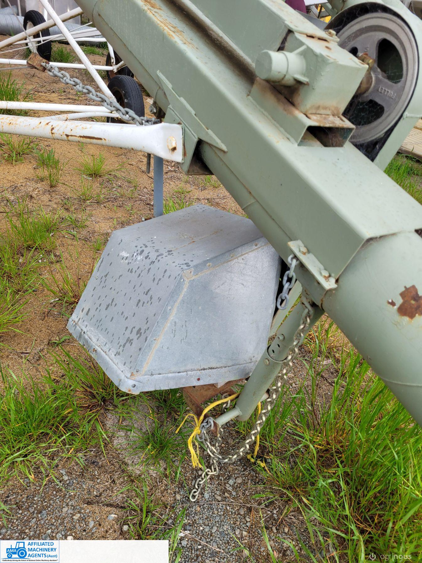 Grain Auger (No.3) 30ft x 9" - photo 10